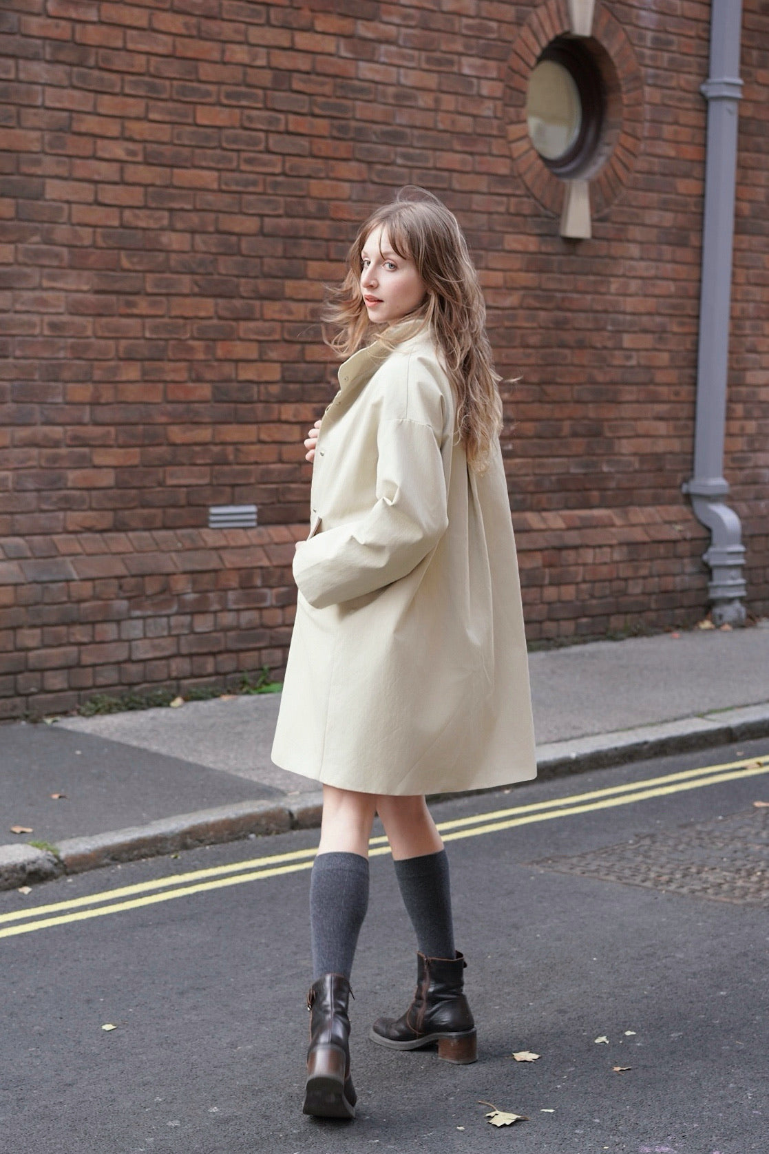 Regent Oversized Cloak Coat