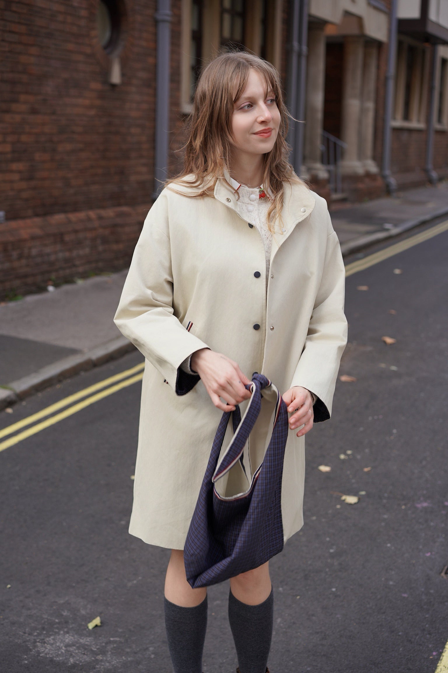 Regent Oversized Cloak Coat