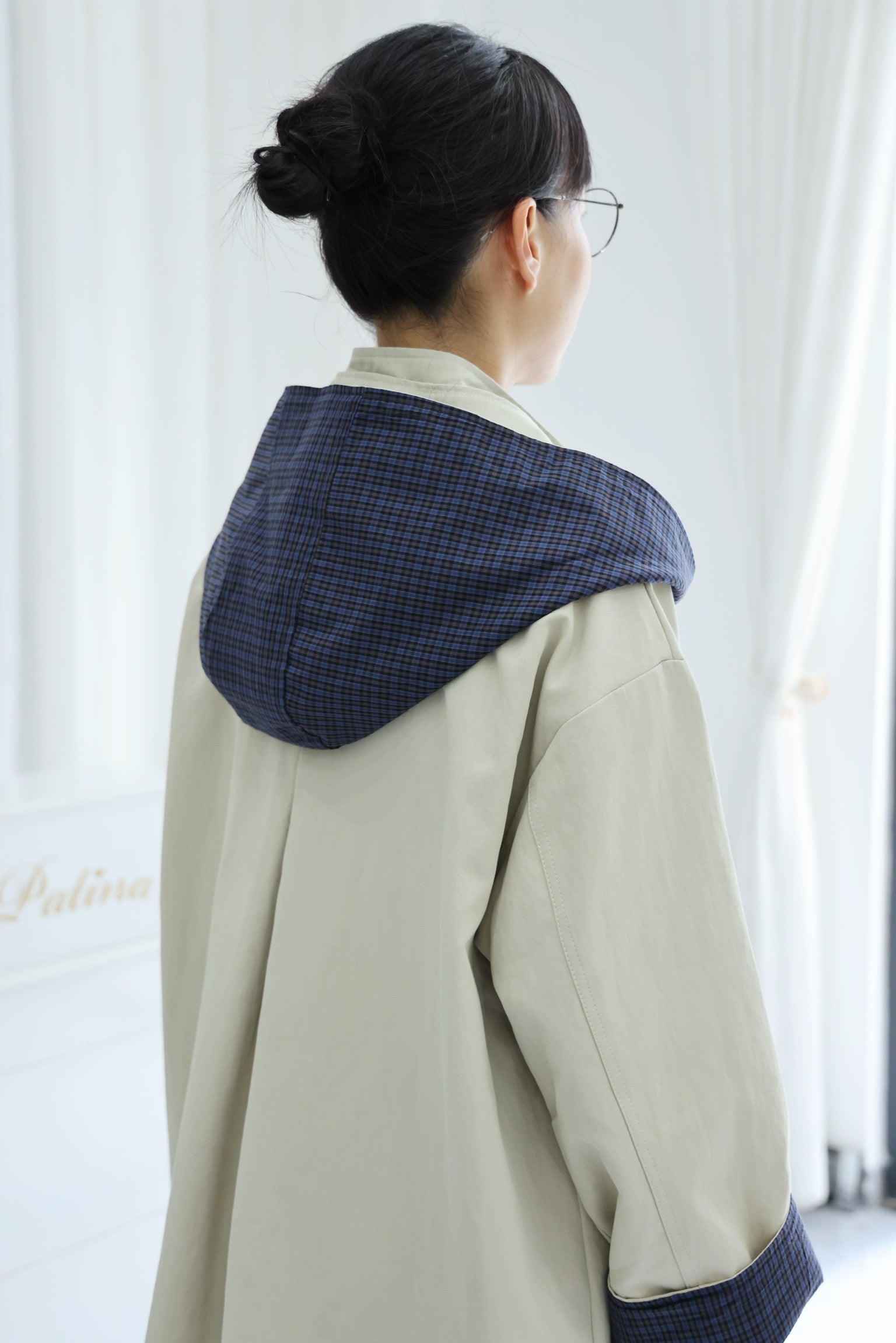 Regent Oversized Cloak Coat
