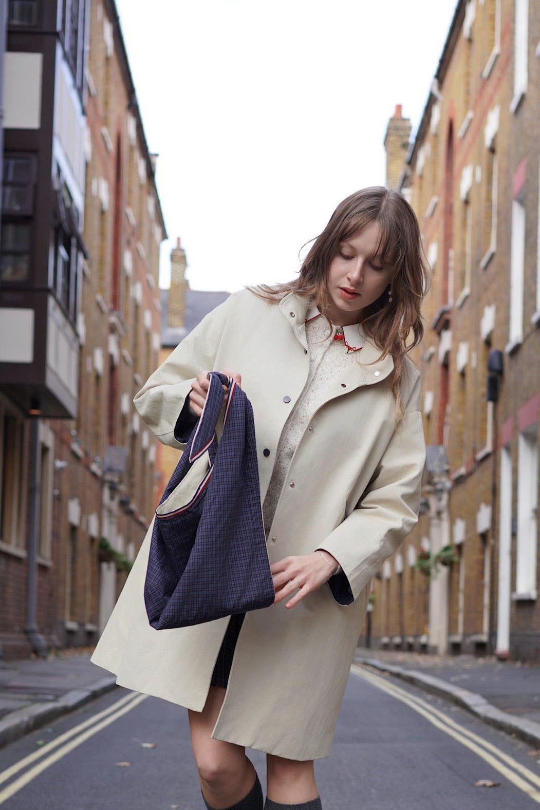 Regent Oversized Cloak Coat