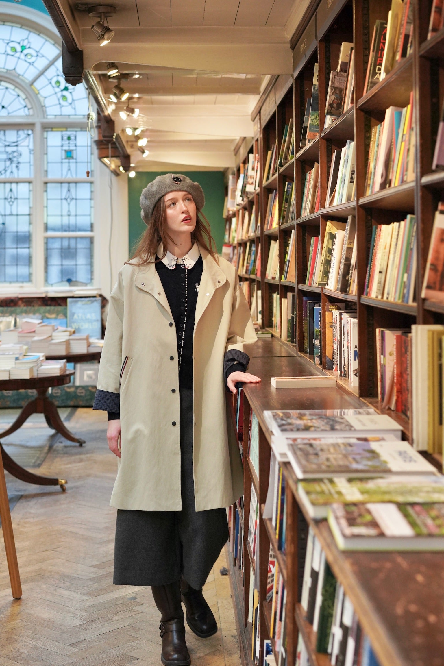 Regent Oversized Cloak Coat