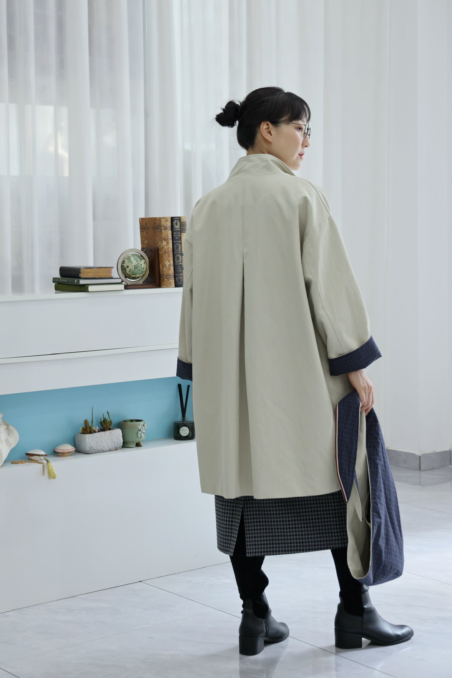 Regent Oversized Cloak Coat