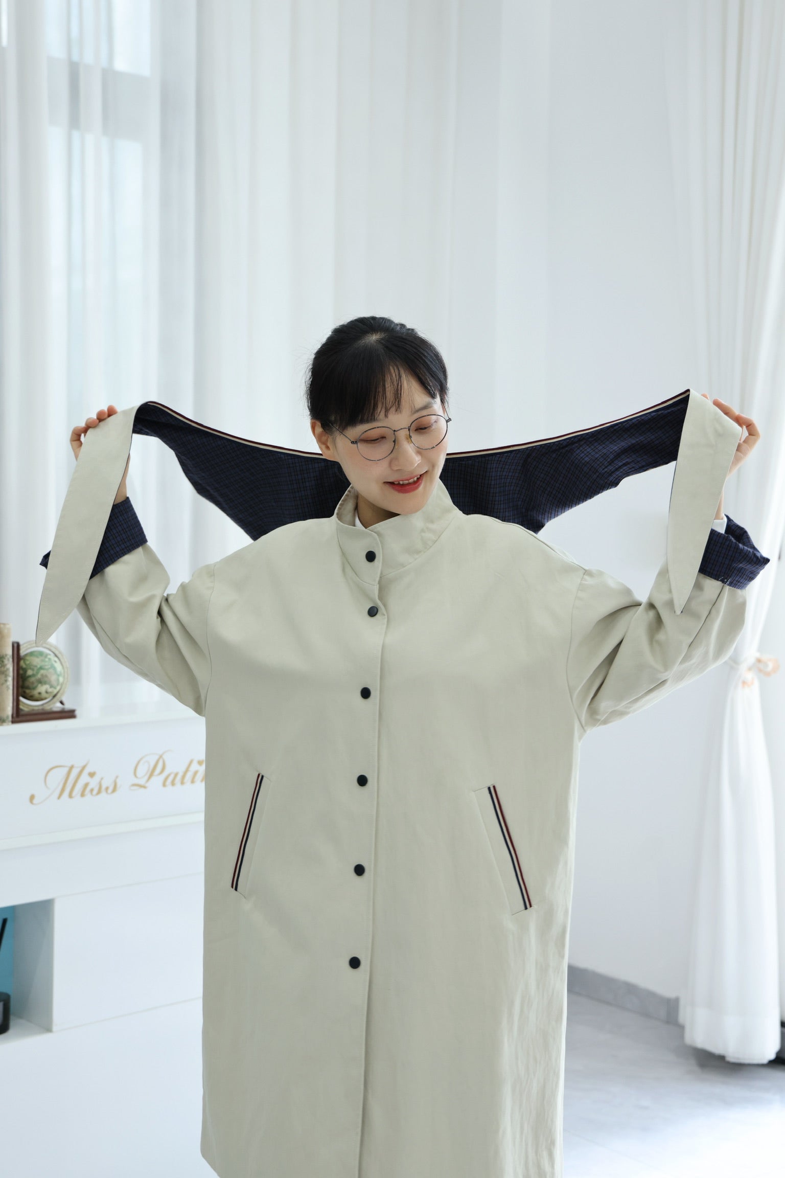 Regent Oversized Cloak Coat