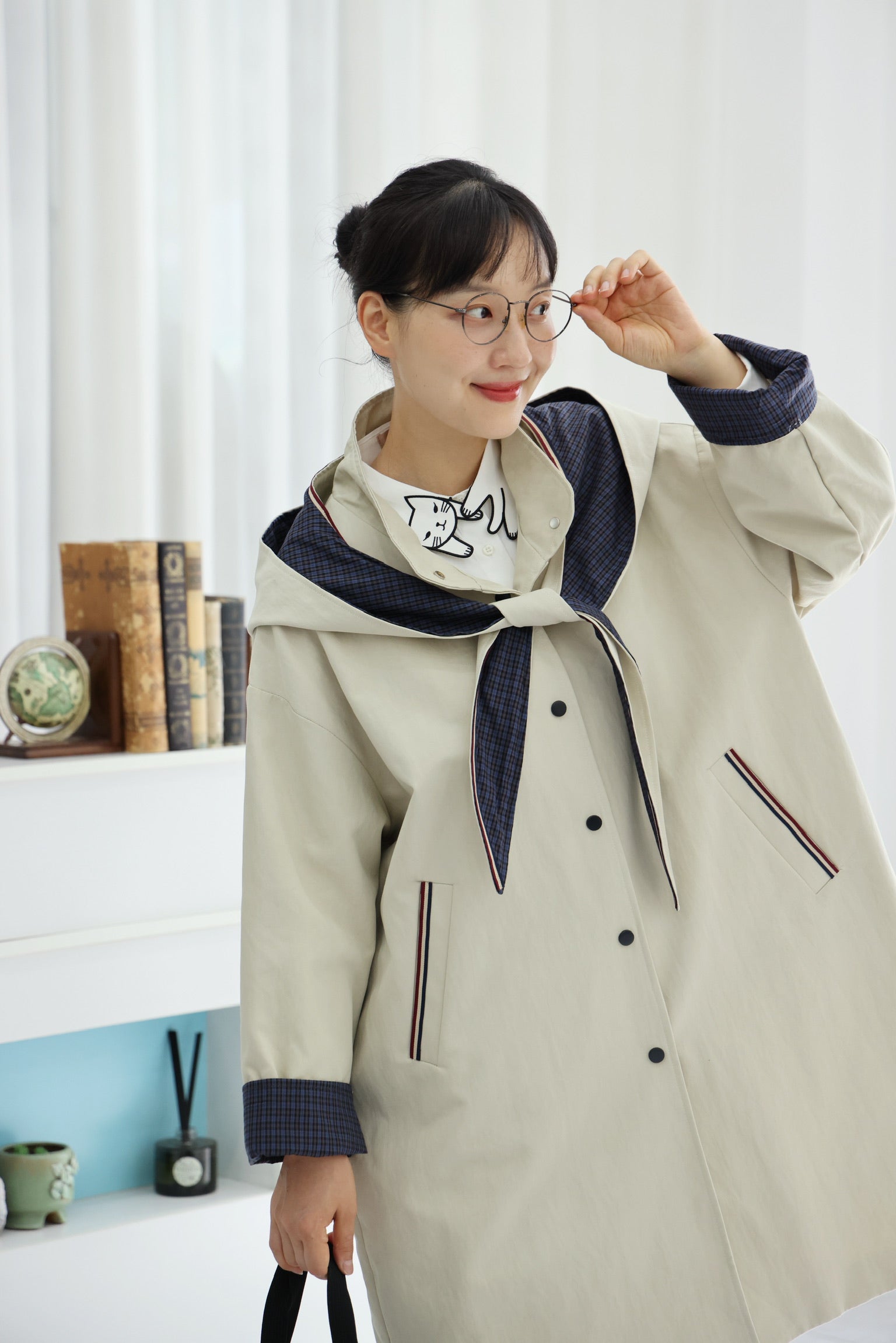 Regent Oversized Cloak Coat