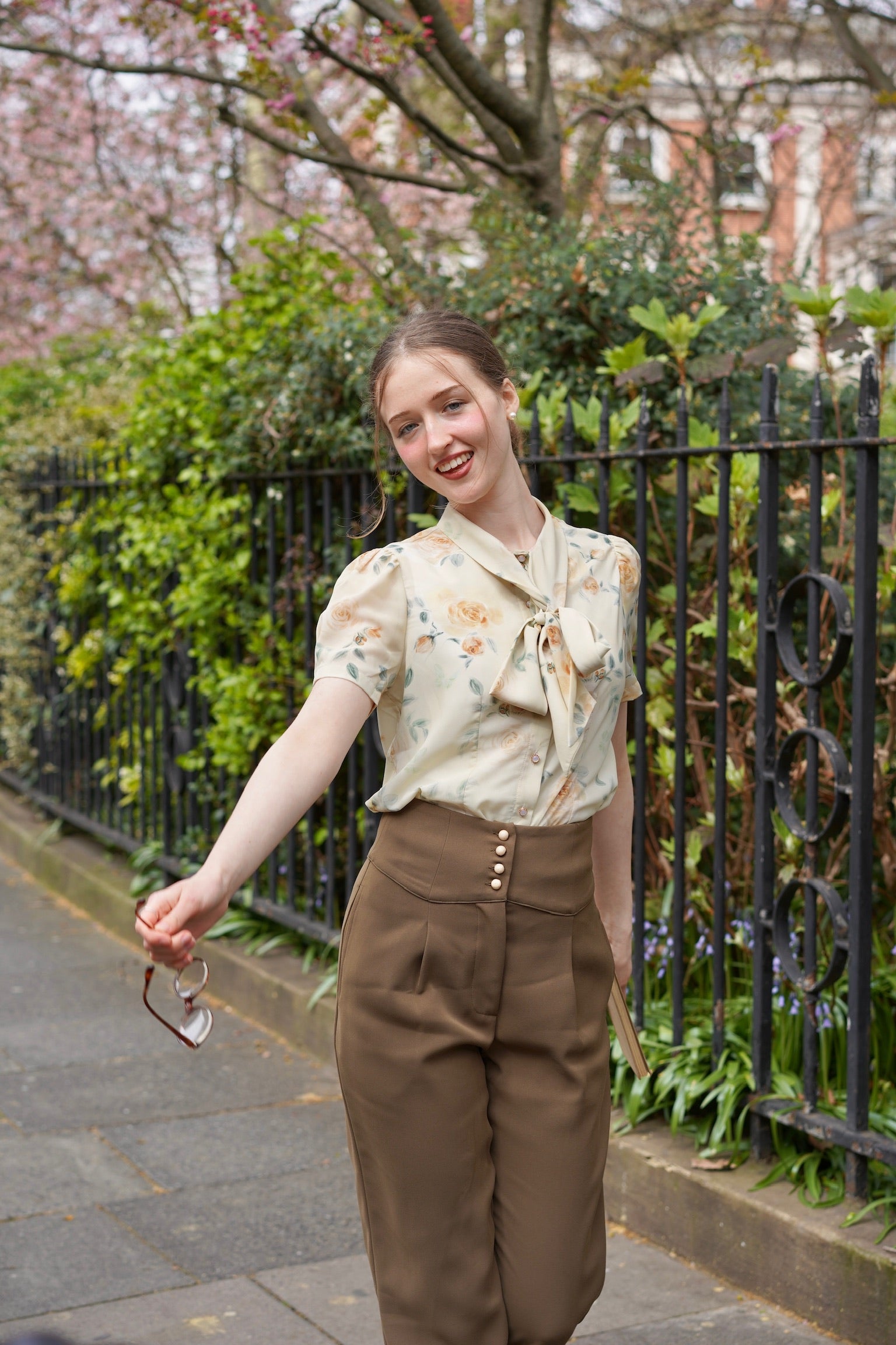 Rosie Literary Blouse