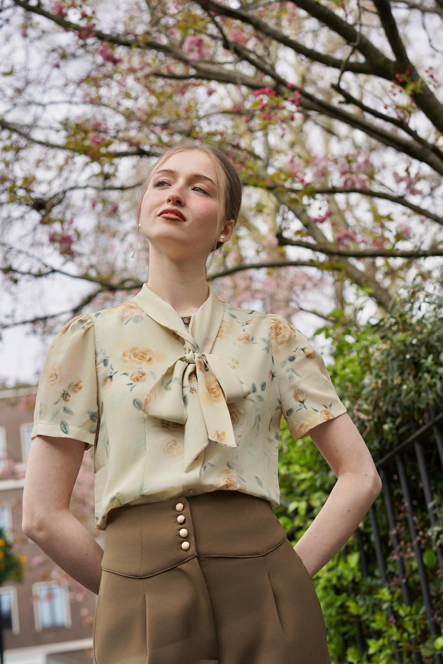 Rosie Literary Blouse