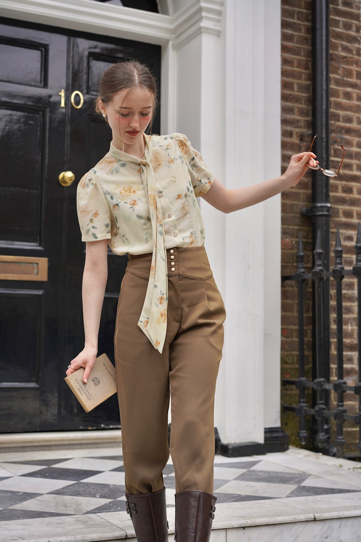 Rosie Literary Blouse