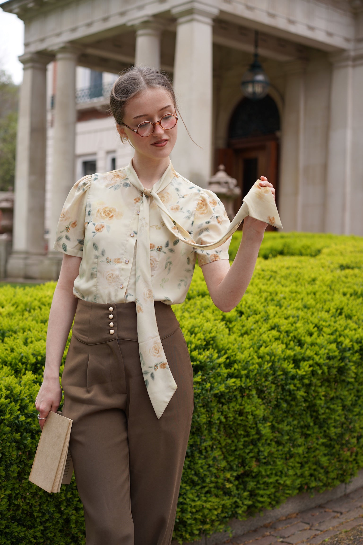 Rosie Literary Blouse