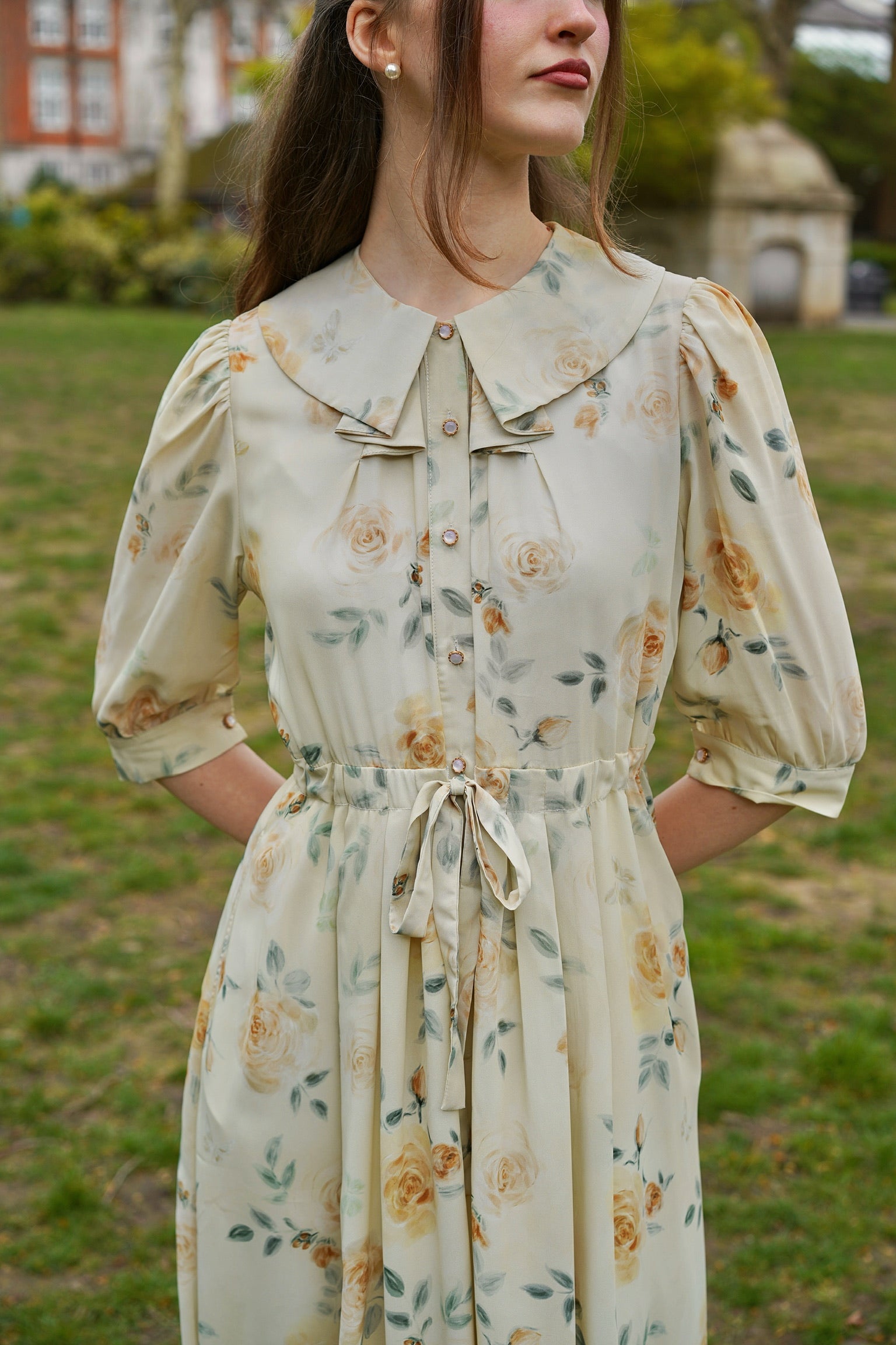 Rosie Twirling Dress