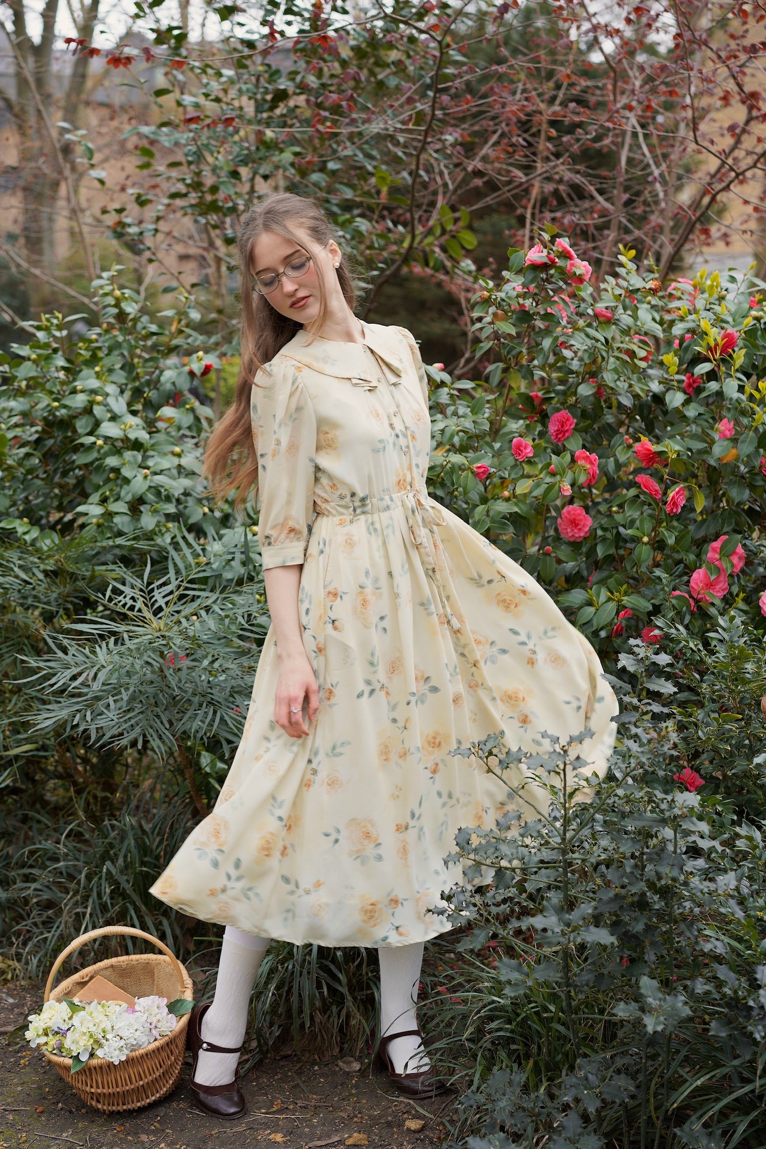 Rosie Twirling Dress