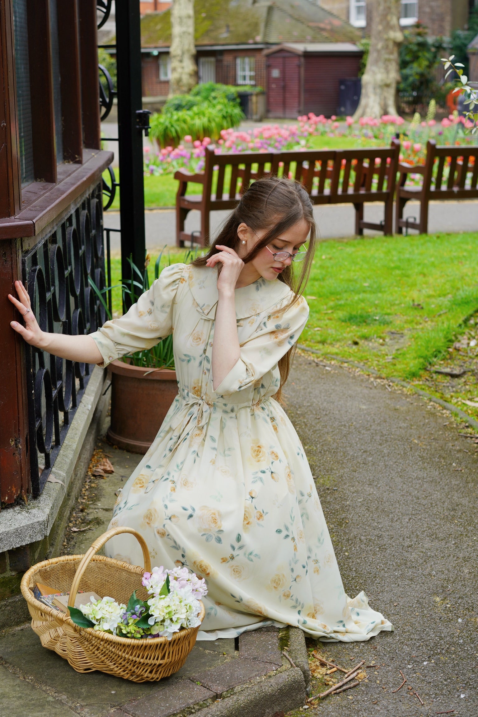 Rosie Twirling Dress