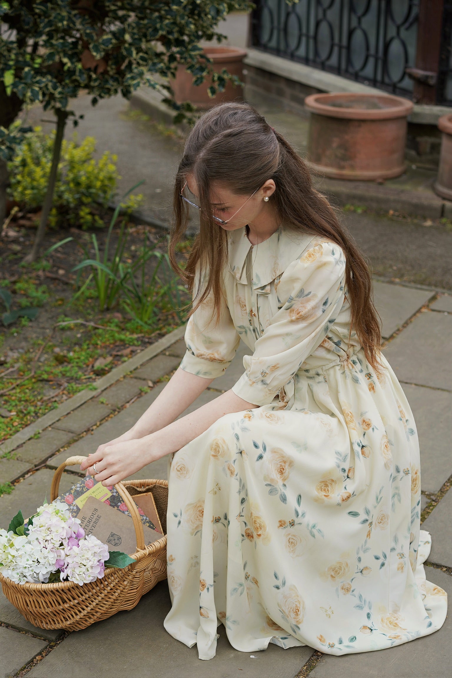 Rosie Twirling Dress