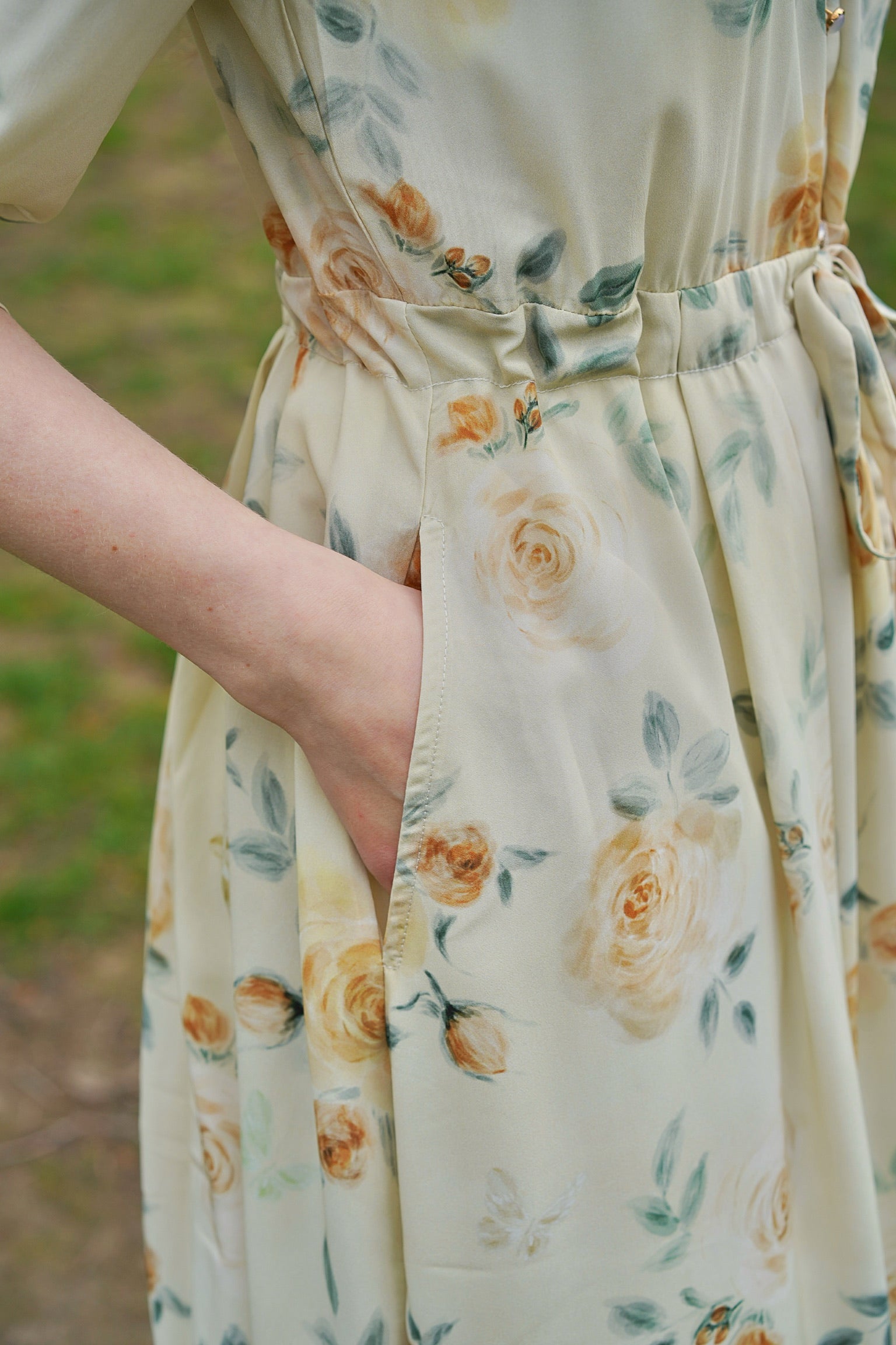 Rosie Twirling Dress