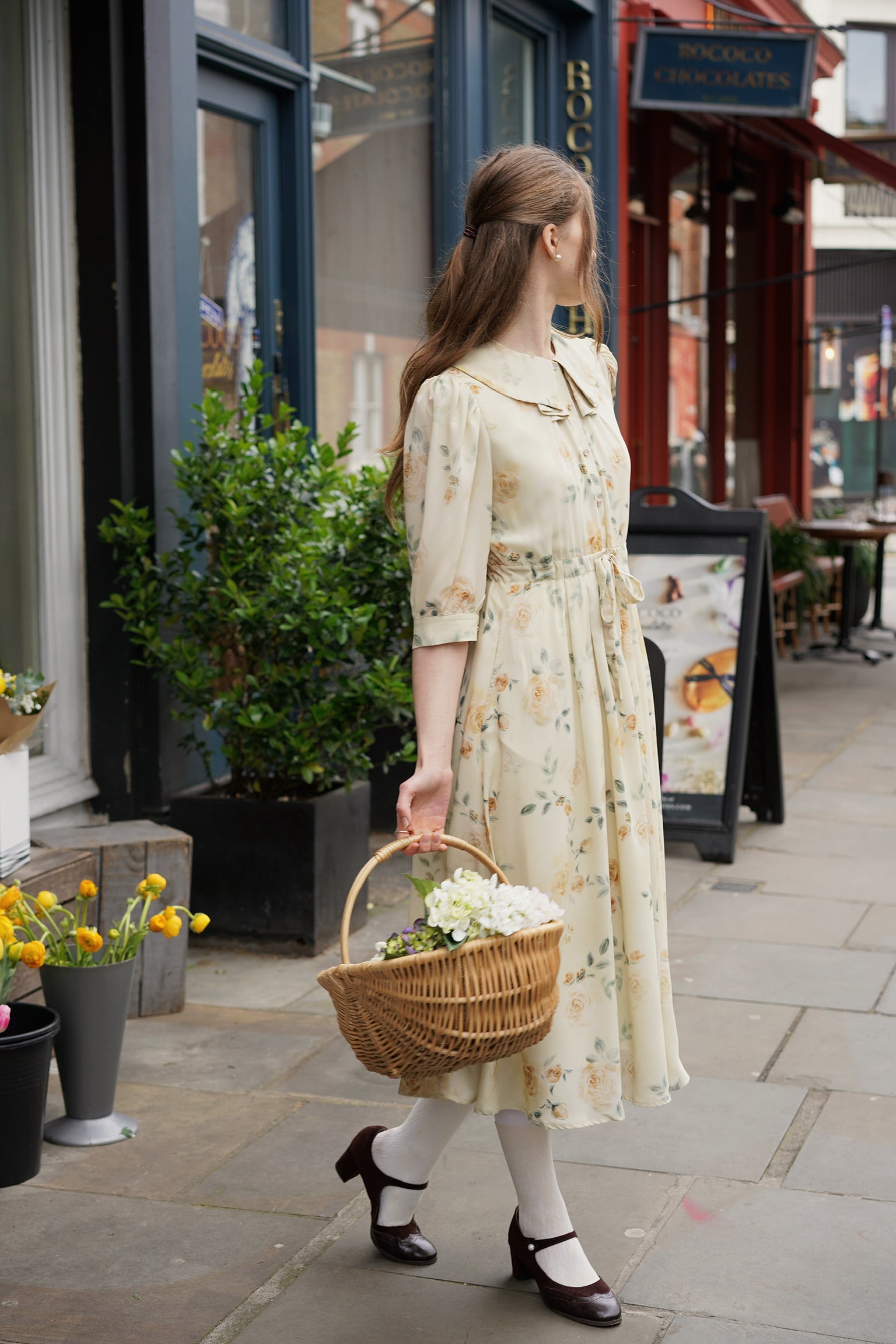 Rosie Twirling Dress