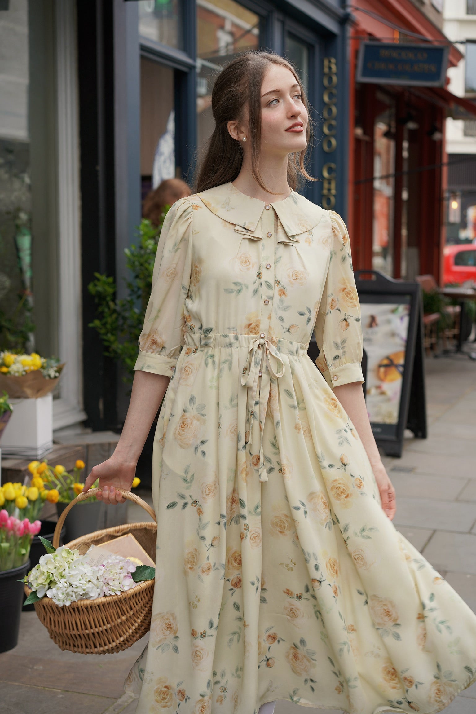 Rosie Twirling Dress