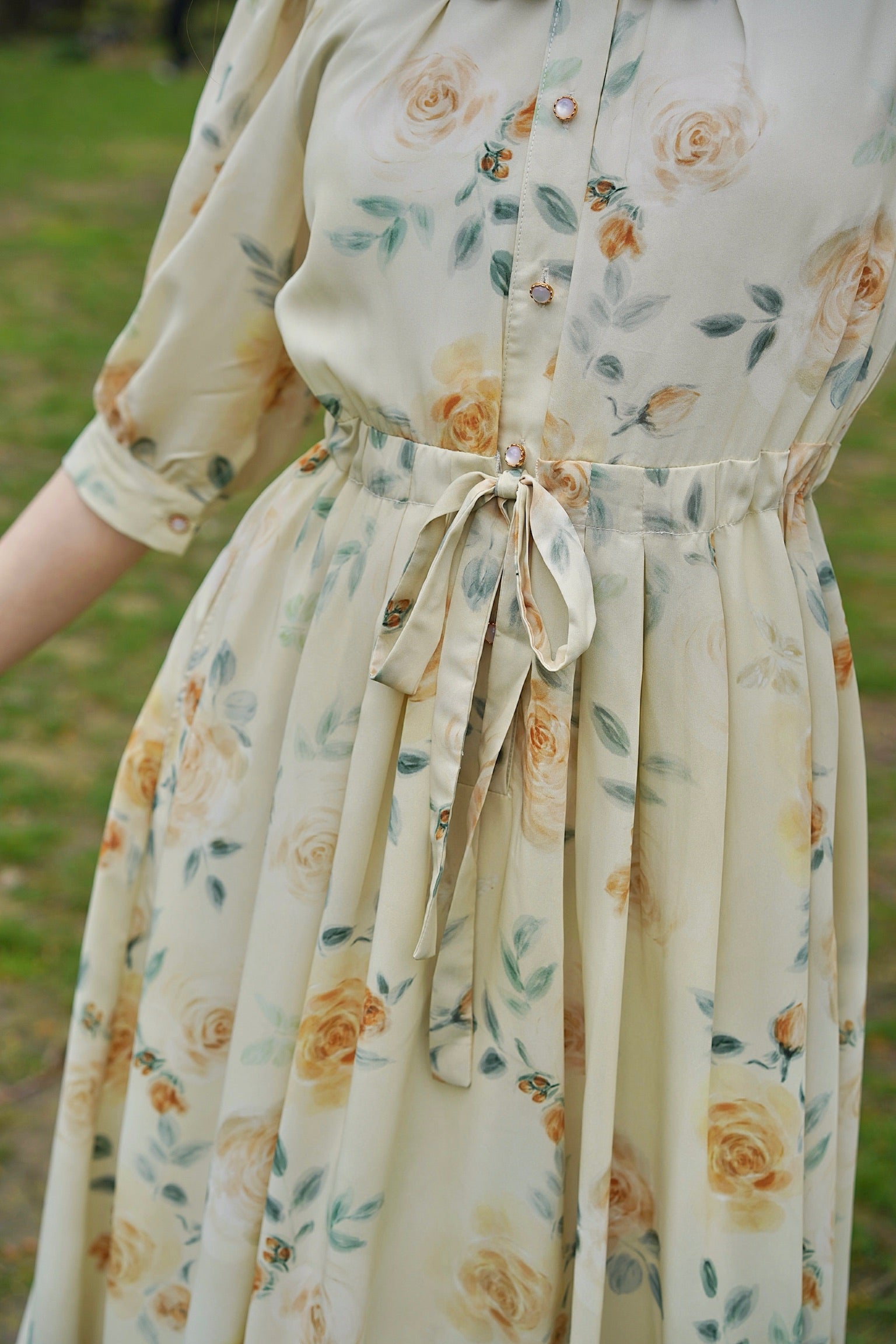 Rosie Twirling Dress