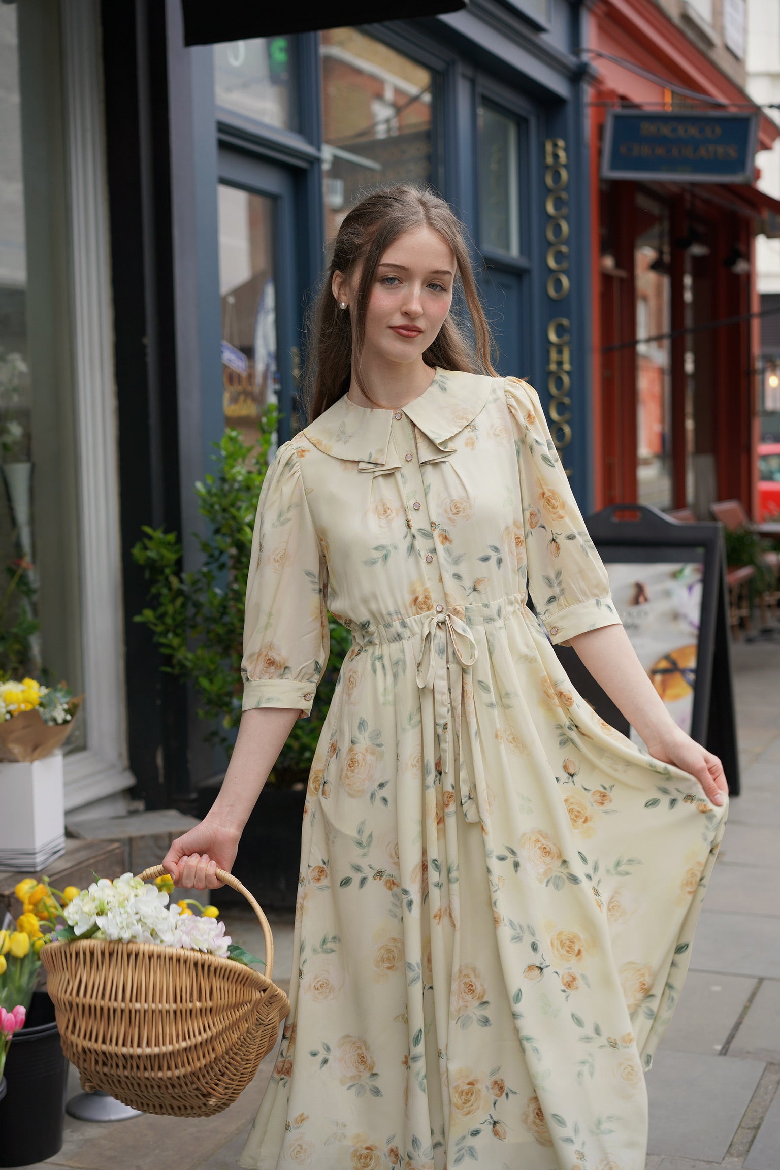 Rosie Twirling Dress