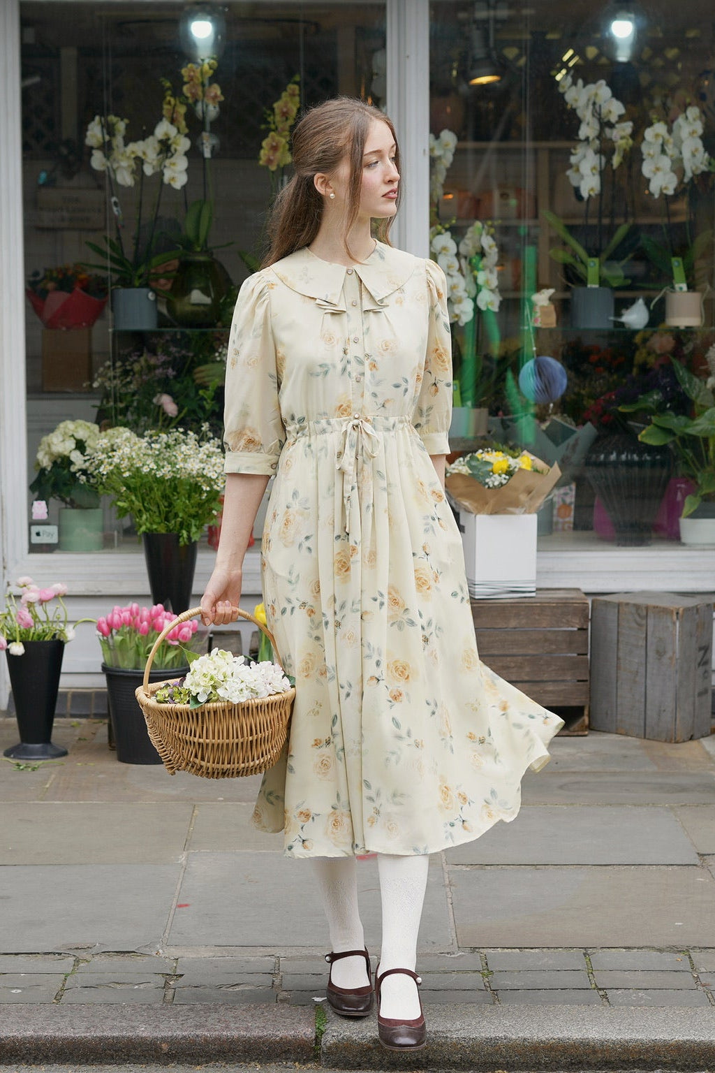 Rosie Twirling Dress