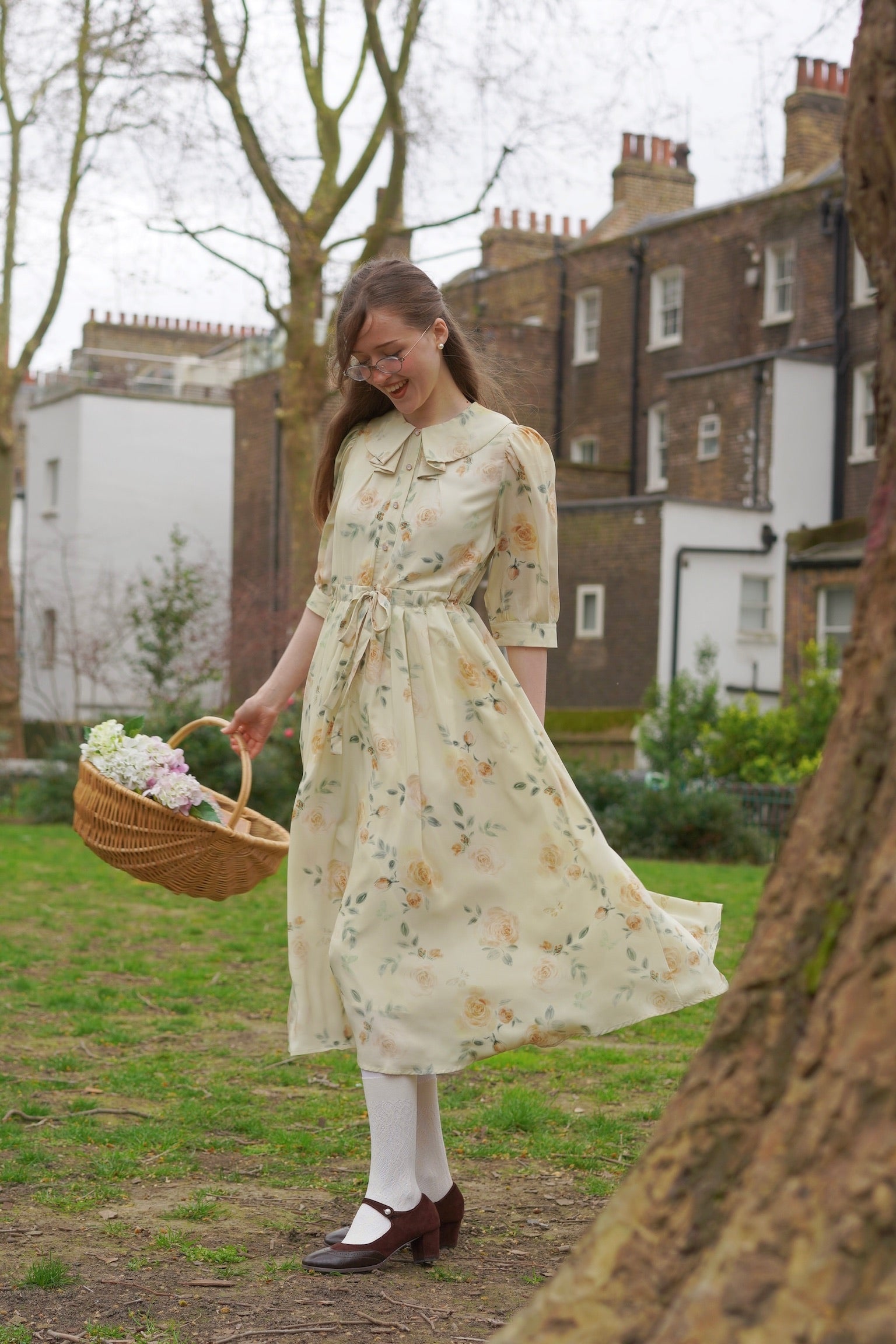 Rosie Twirling Dress