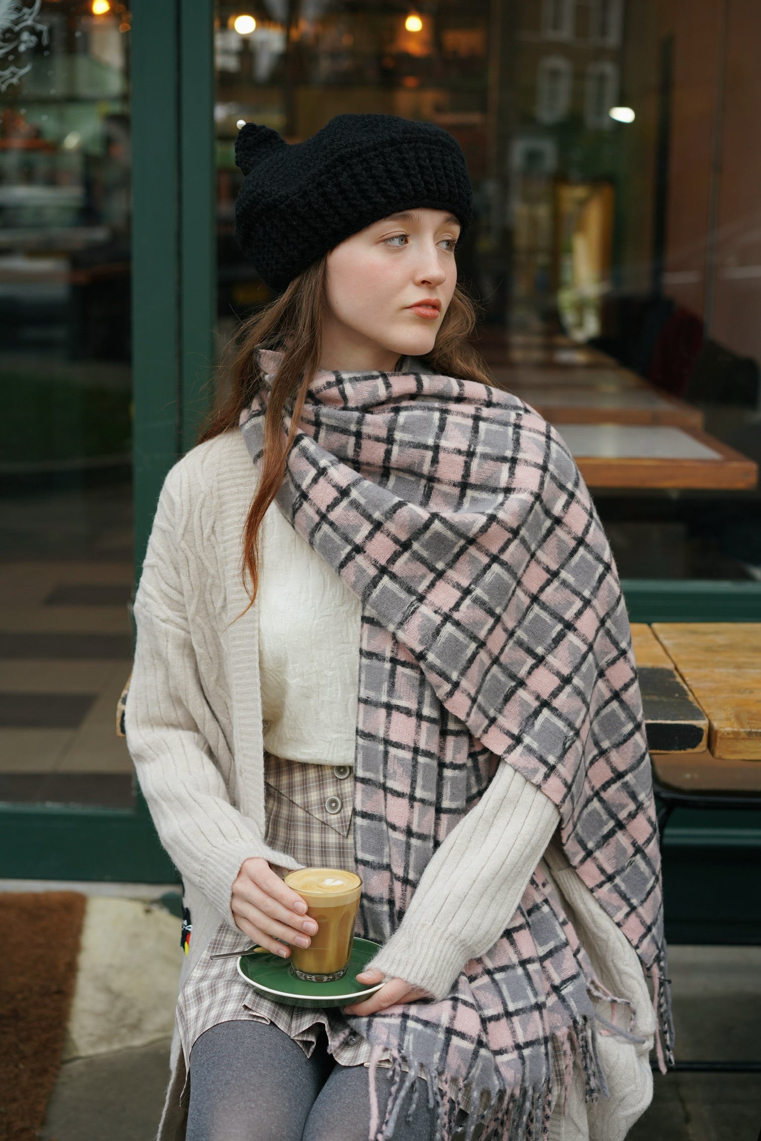 Rosy Glen Scarf