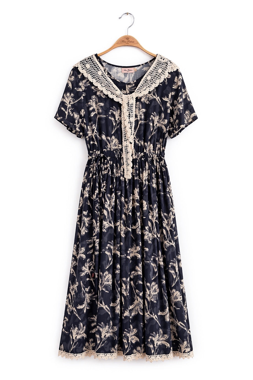 Royal Forest Cottage Dress (Moonlit Lily)
