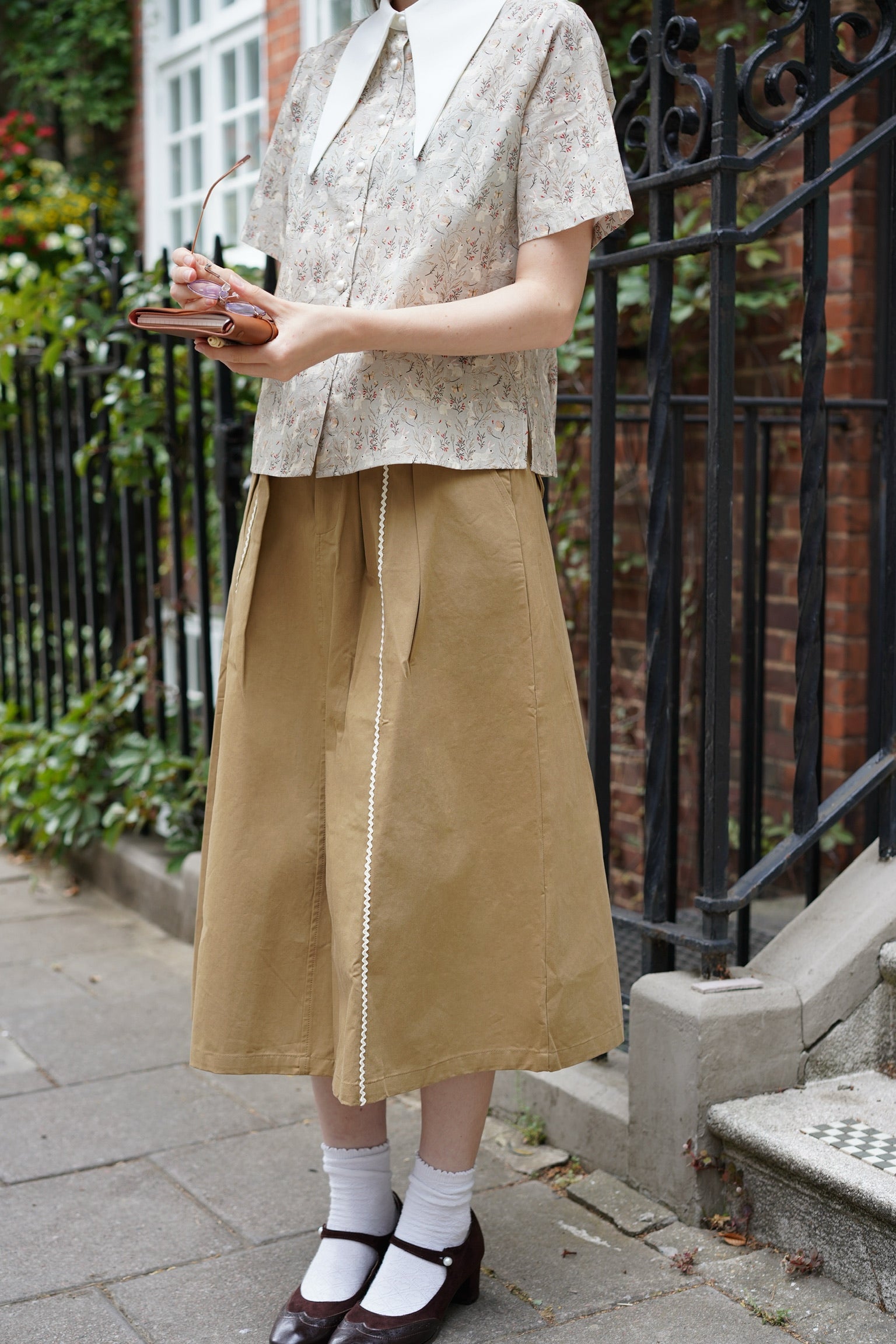 Rustic 40s Utility Skirt