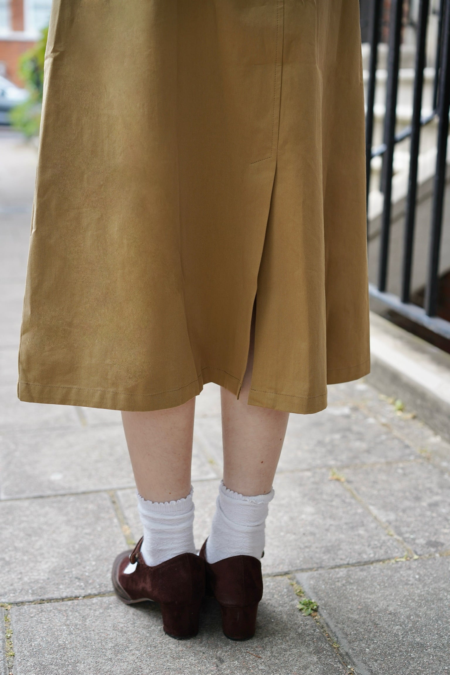 Rustic 40s Utility Skirt