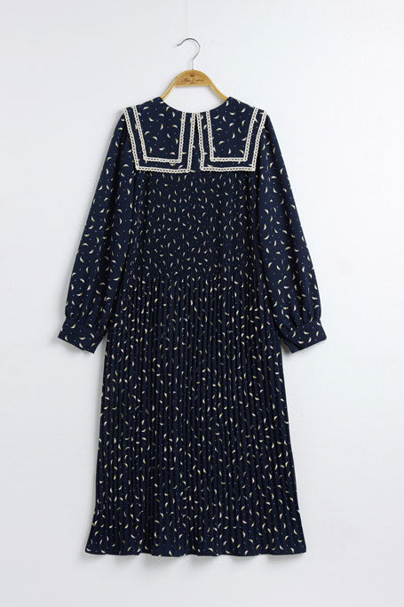 Ruth Sailor-Collar Dress
