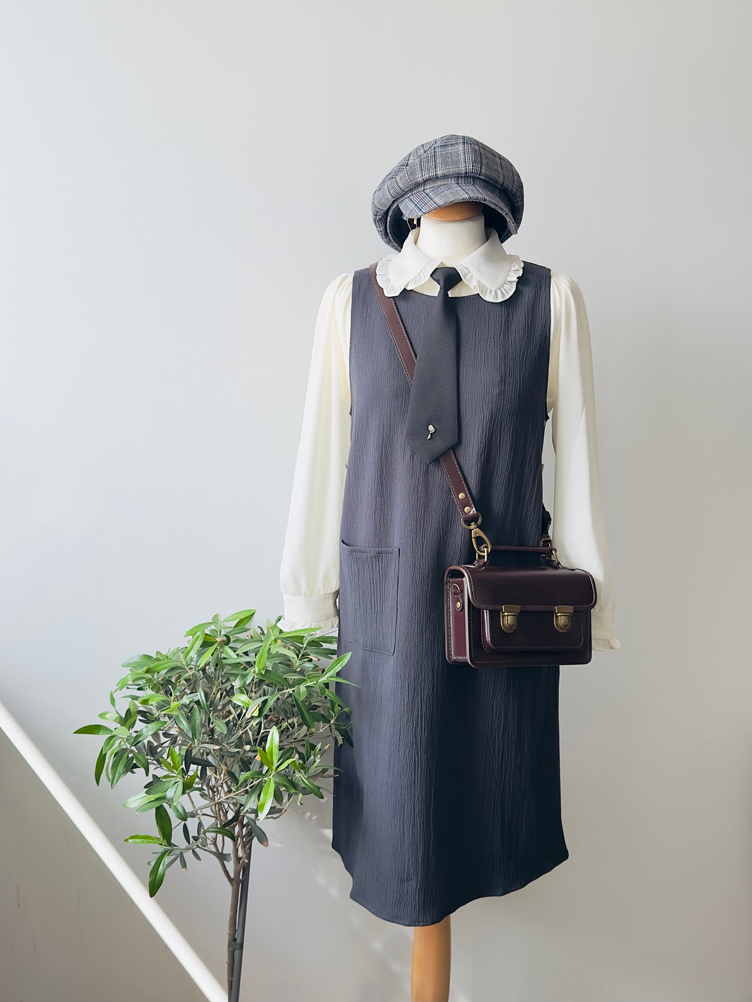 Rye Pinafore