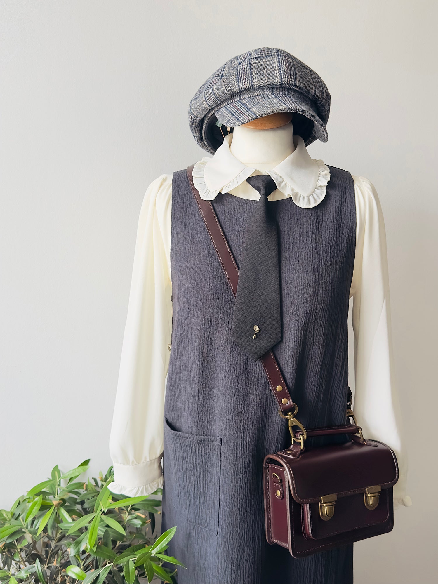 Rye Pinafore