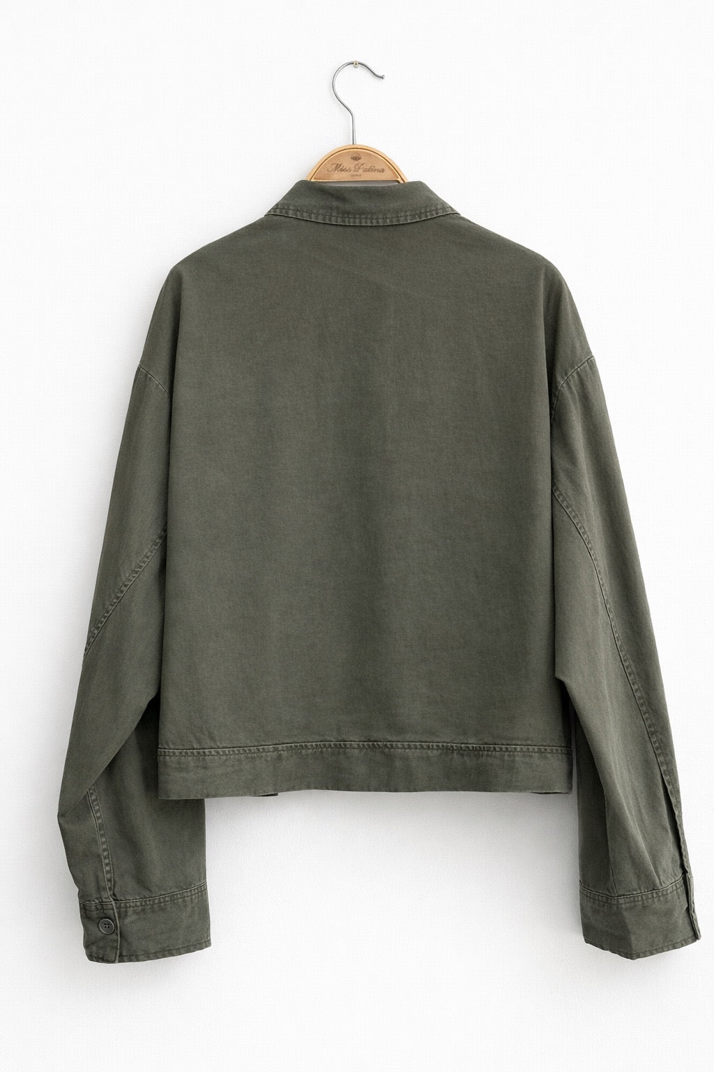 Safari Pals Cotton Shirt Jacket