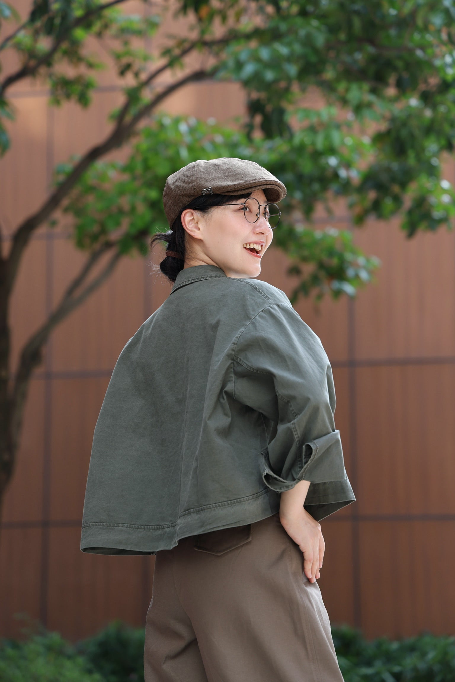 Safari Pals Cotton Shirt Jacket