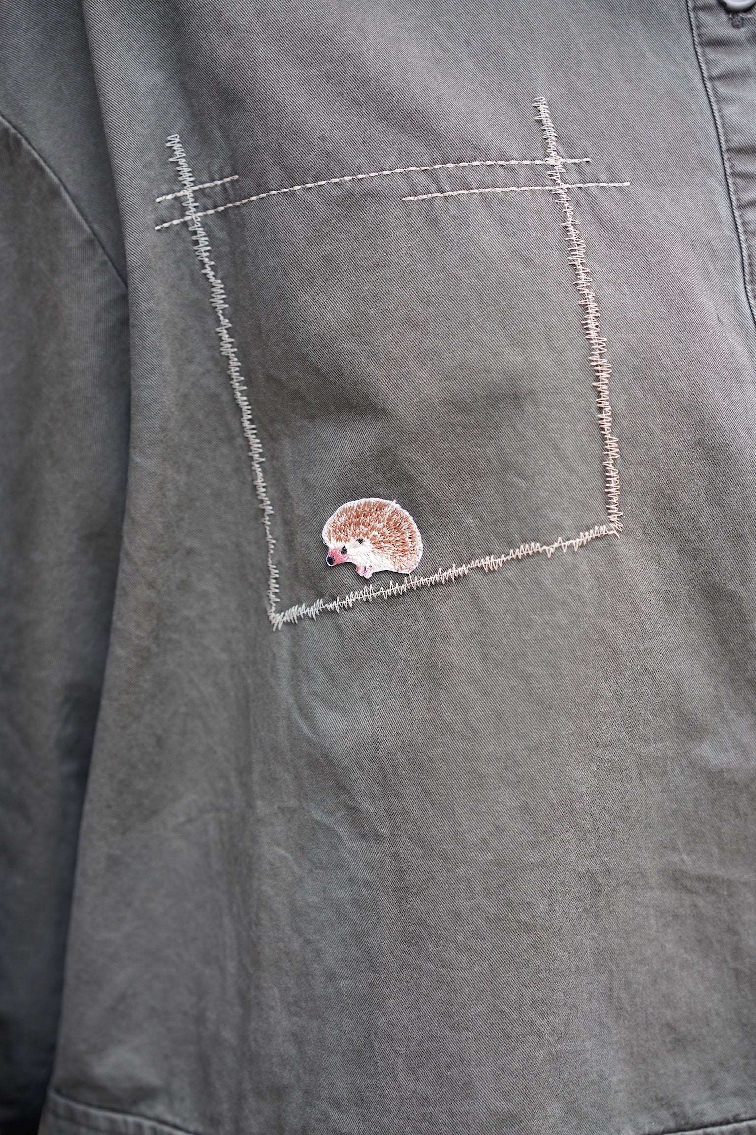 Safari Pals Cotton Shirt Jacket