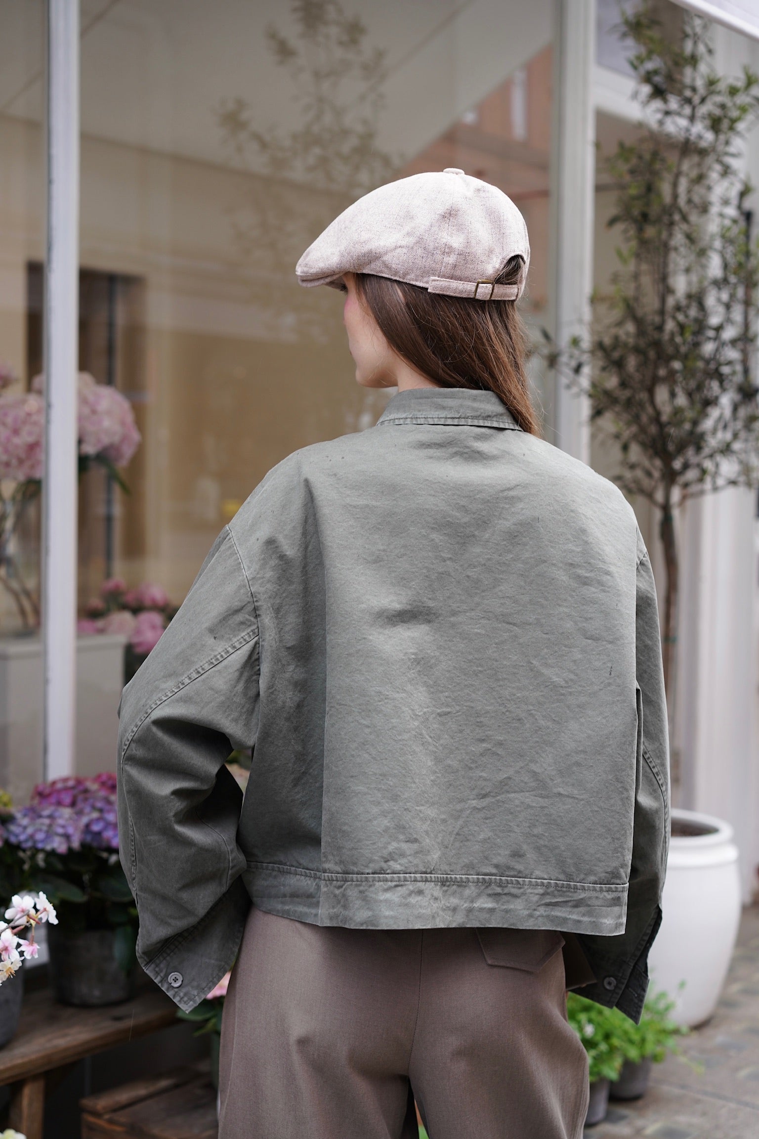 Safari Pals Cotton Shirt Jacket