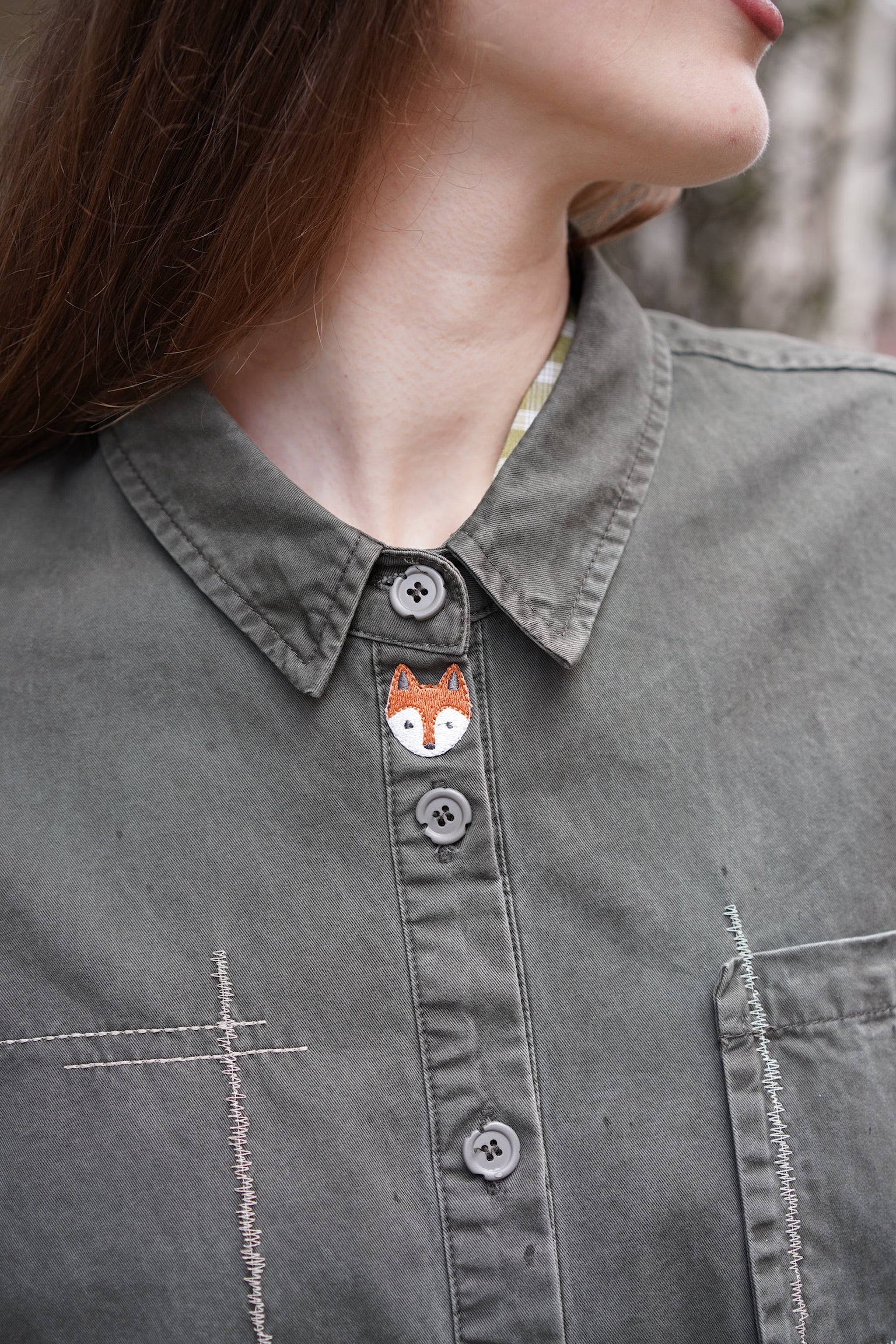 Safari Pals Cotton Shirt Jacket