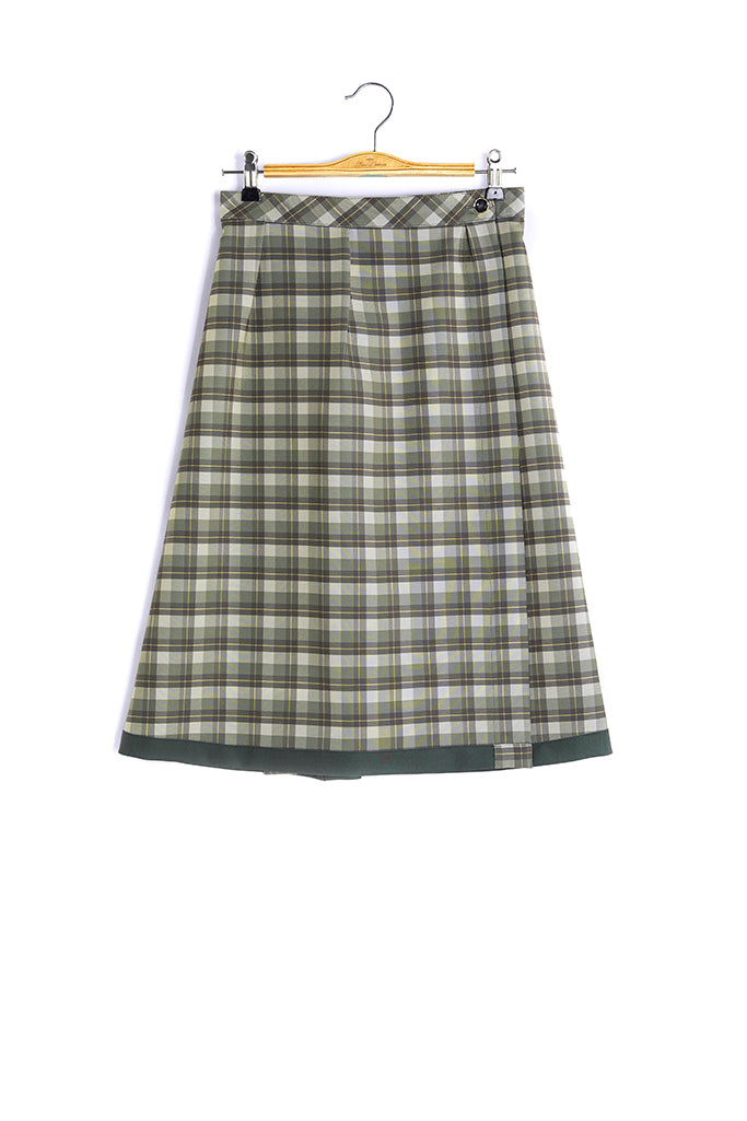 Sage Reversible Skirt