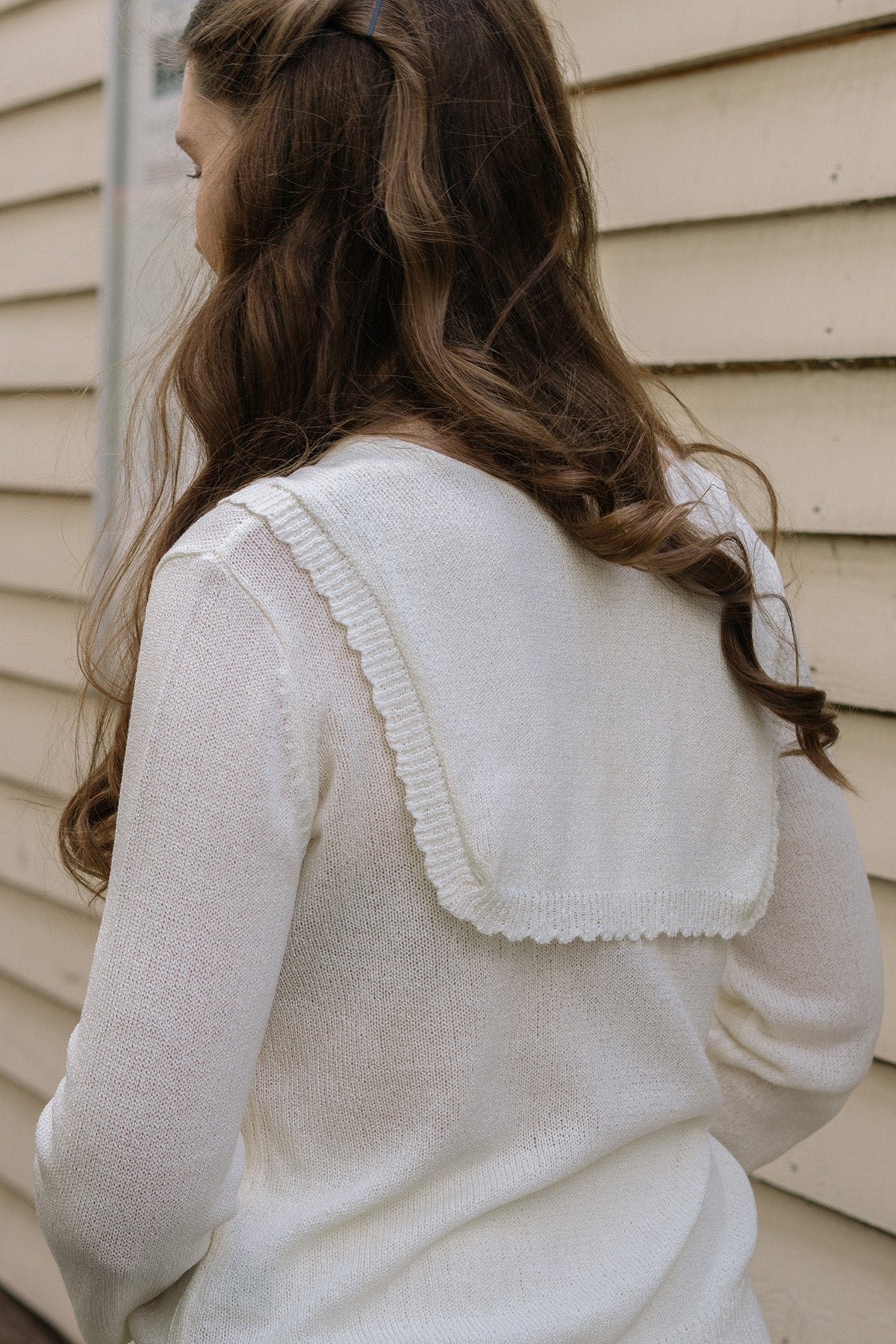 Catalina Crochet Sweater