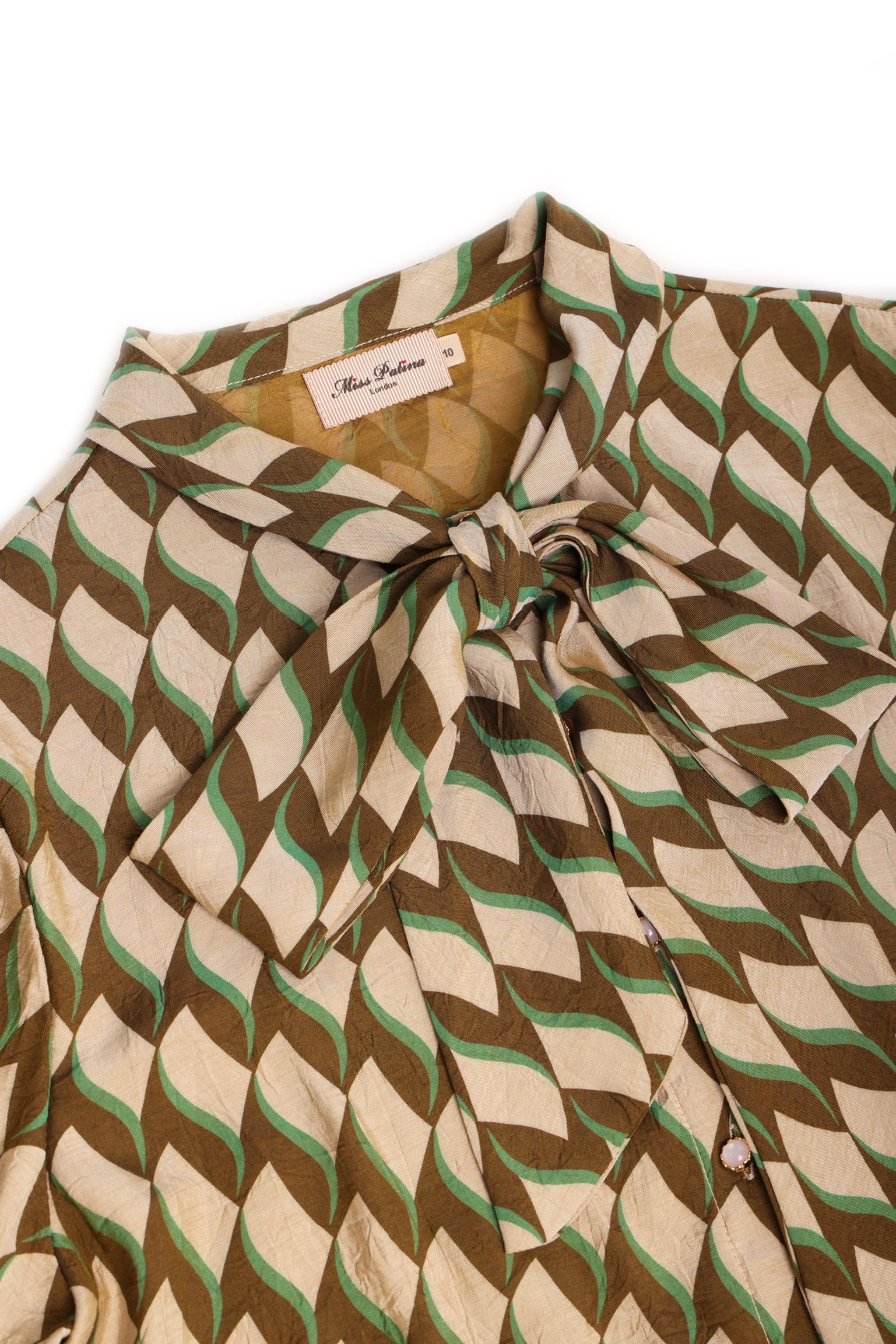 Salinger Year Scarf Blouse
