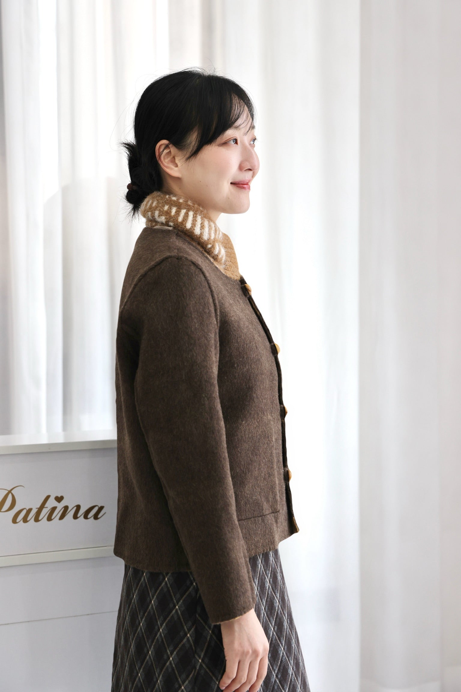 Salisbury Reversible Wool Jacket