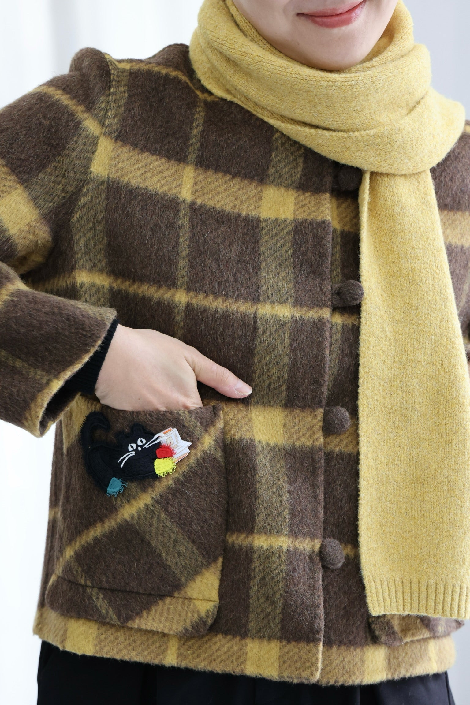 Salisbury Reversible Wool Jacket