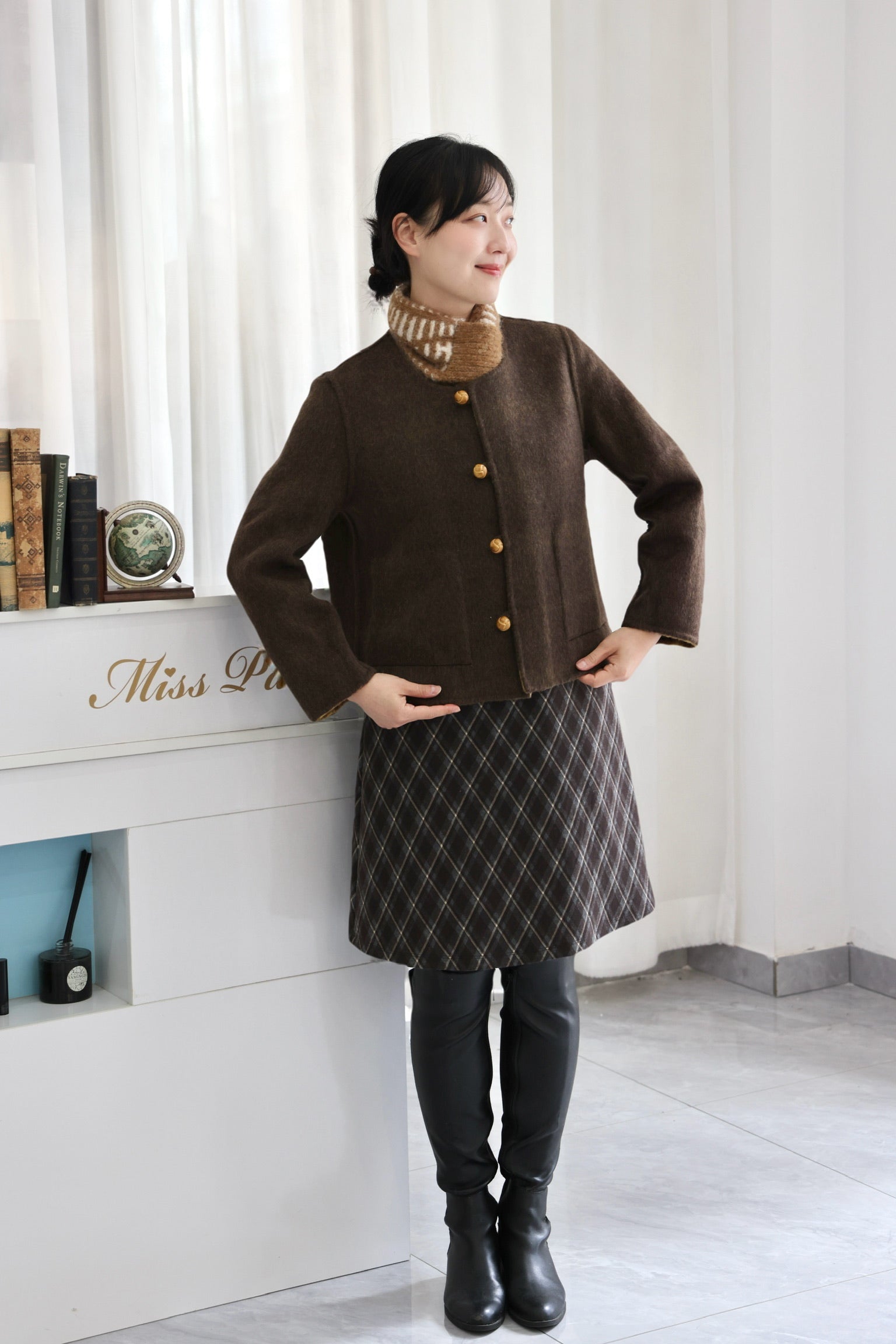 Salisbury Reversible Wool Jacket