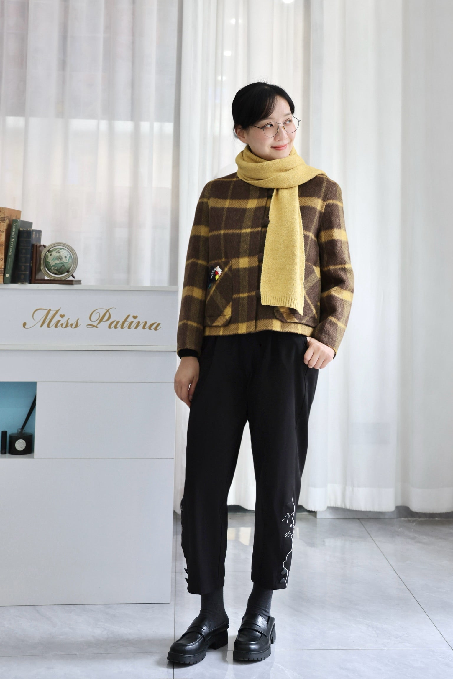 Salisbury Reversible Wool Jacket