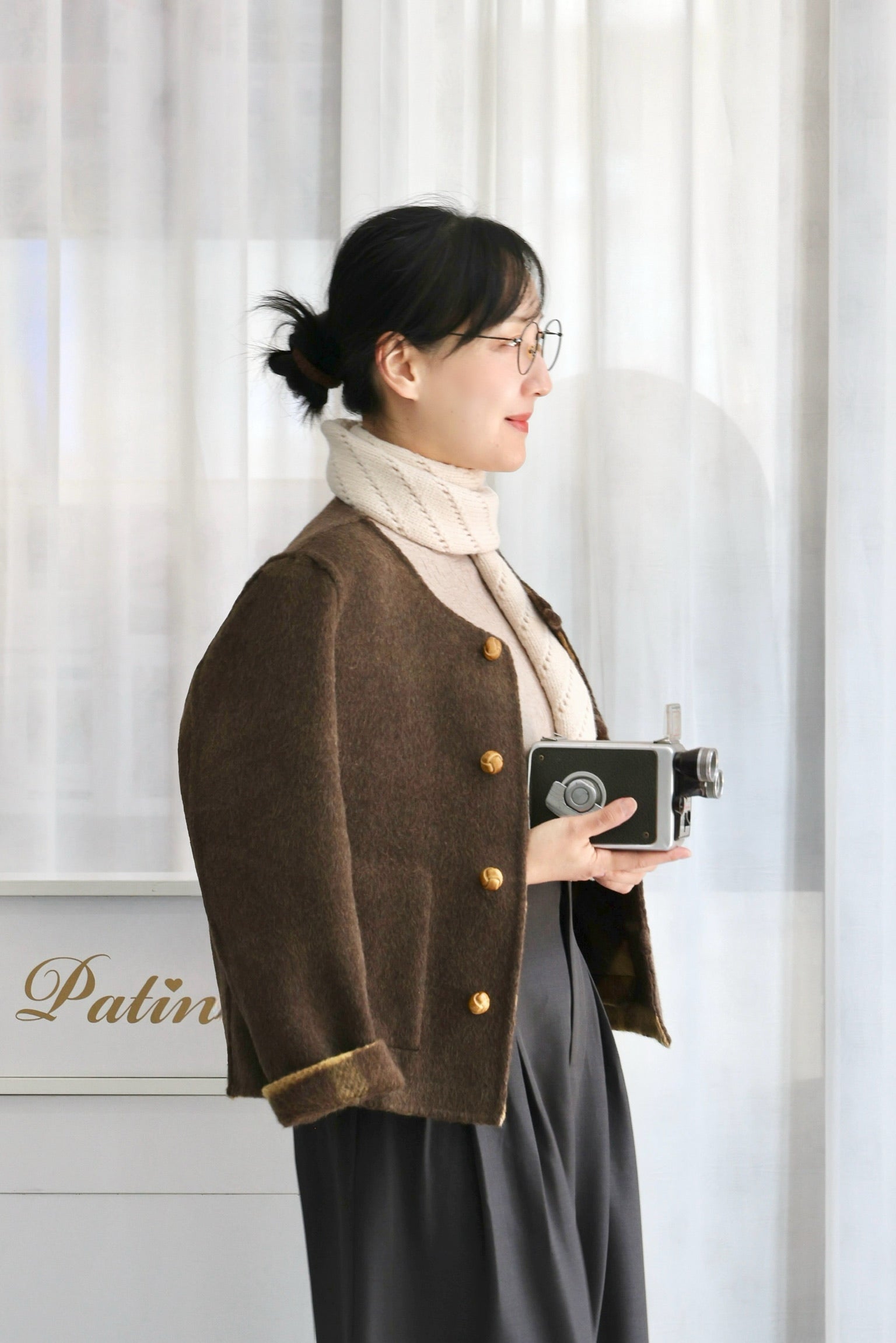 Salisbury Reversible Wool Jacket