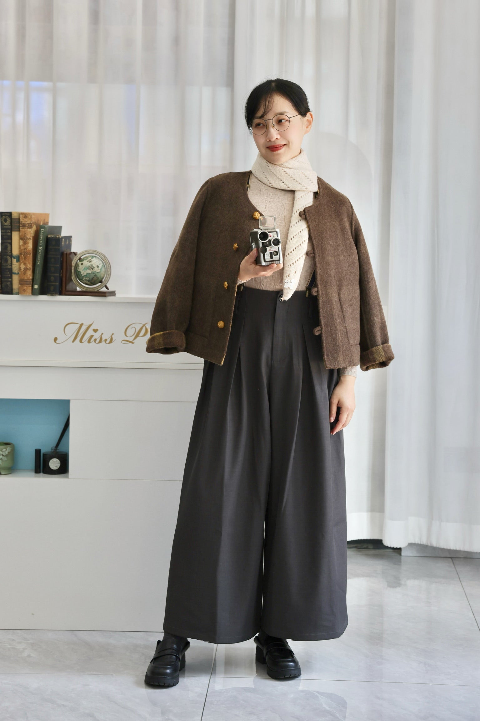 Salisbury Reversible Wool Jacket