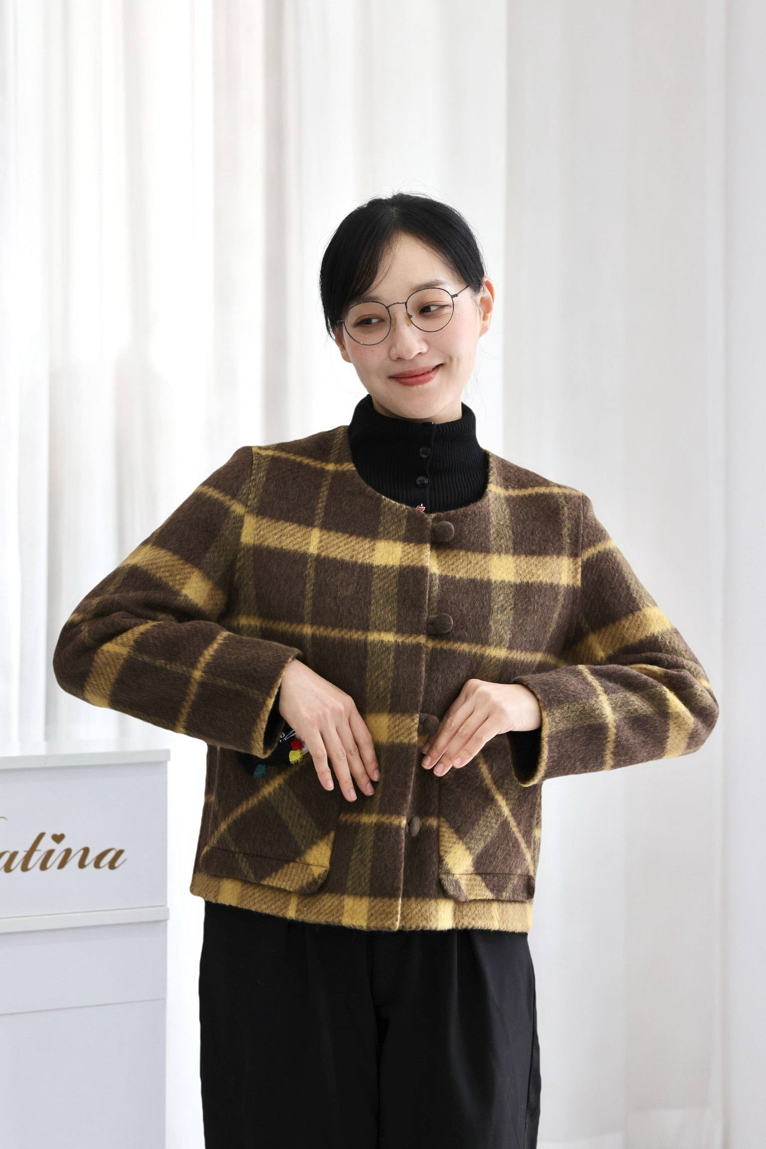 Salisbury Reversible Wool Jacket