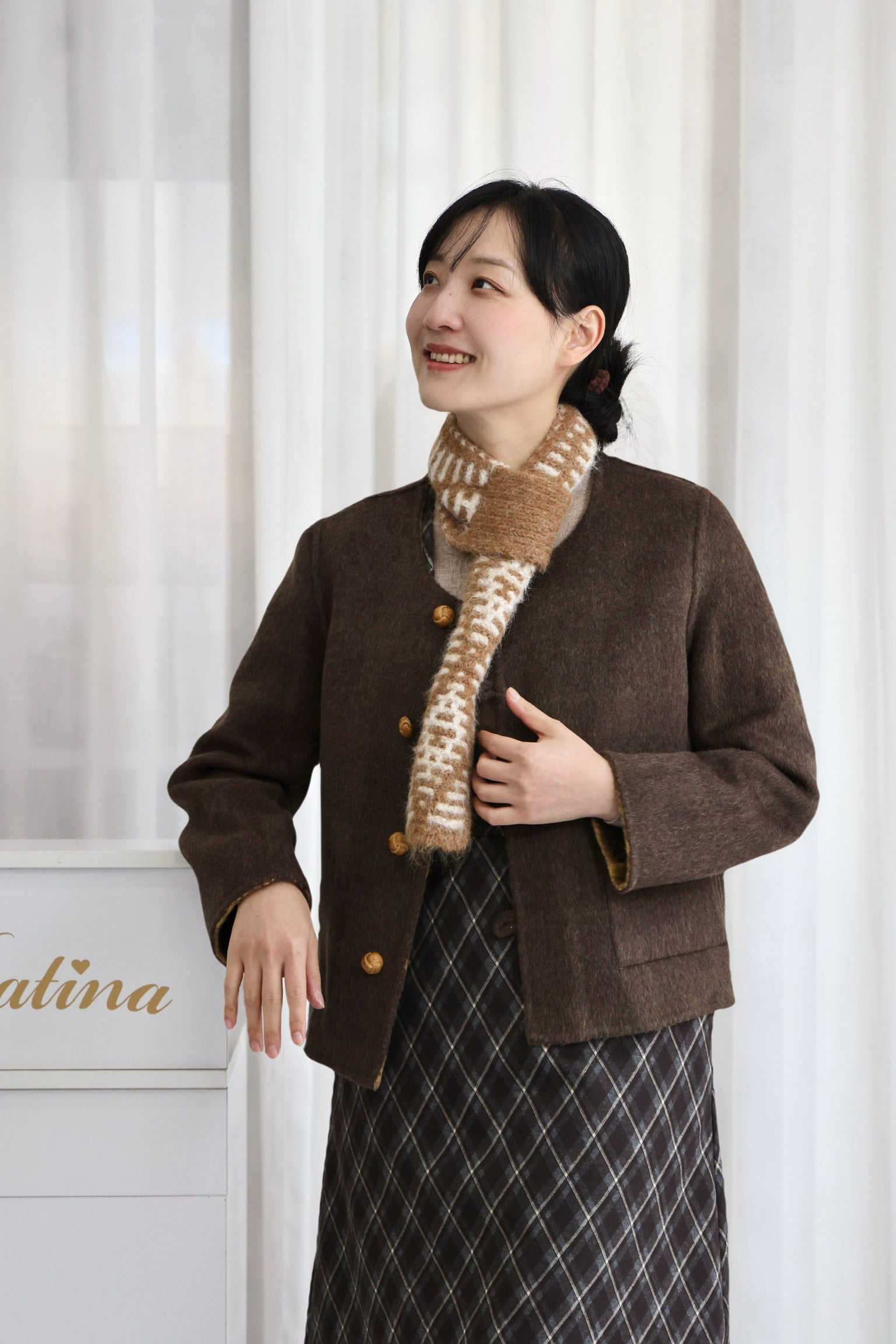 Salisbury Reversible Wool Jacket