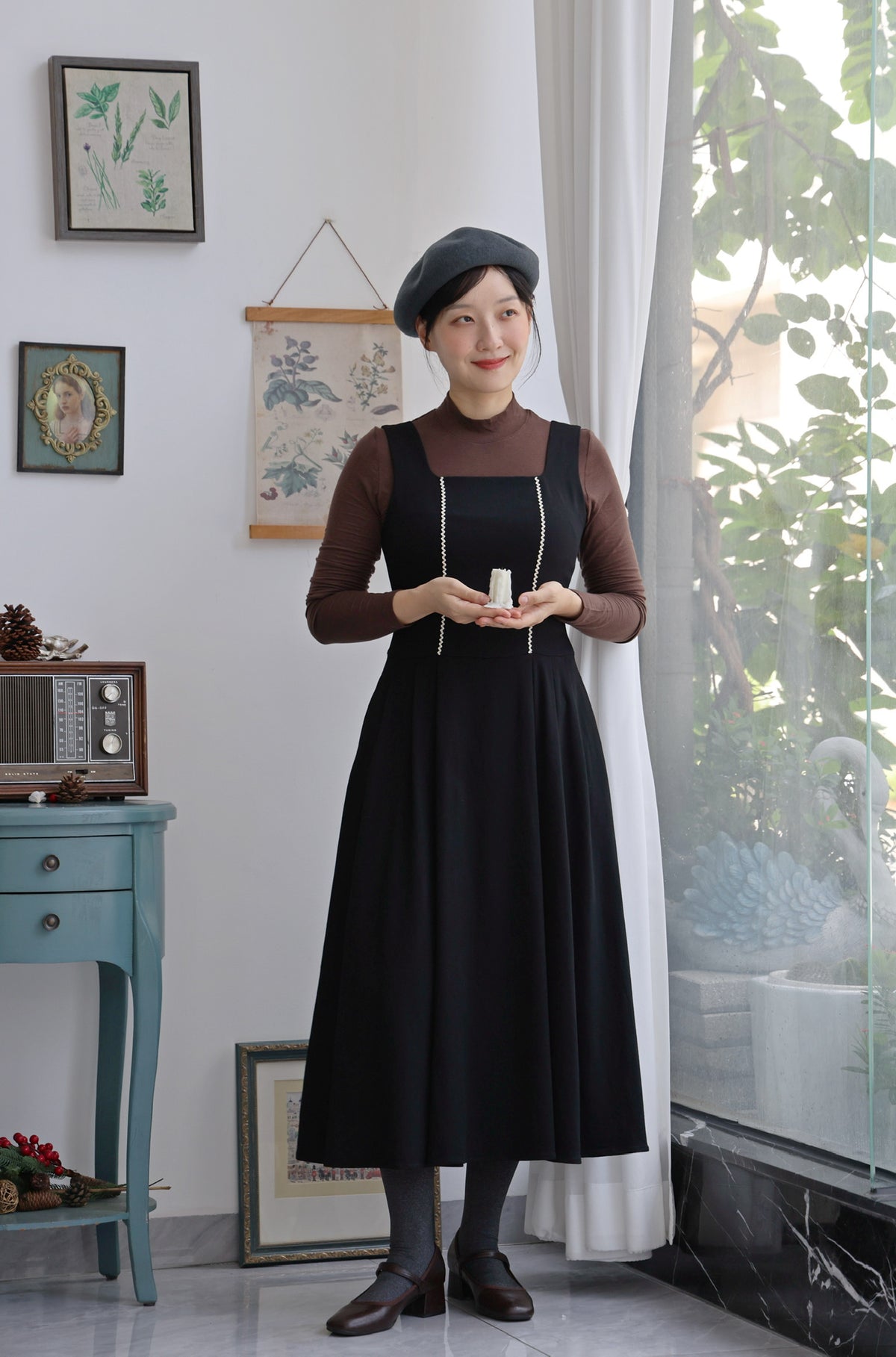 Sanderson Twill Dress