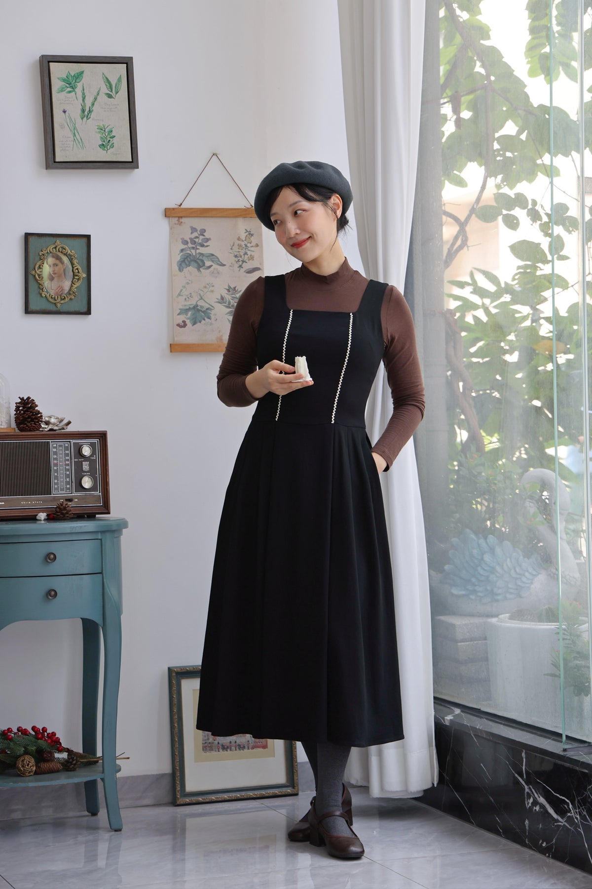 Sanderson Twill Dress