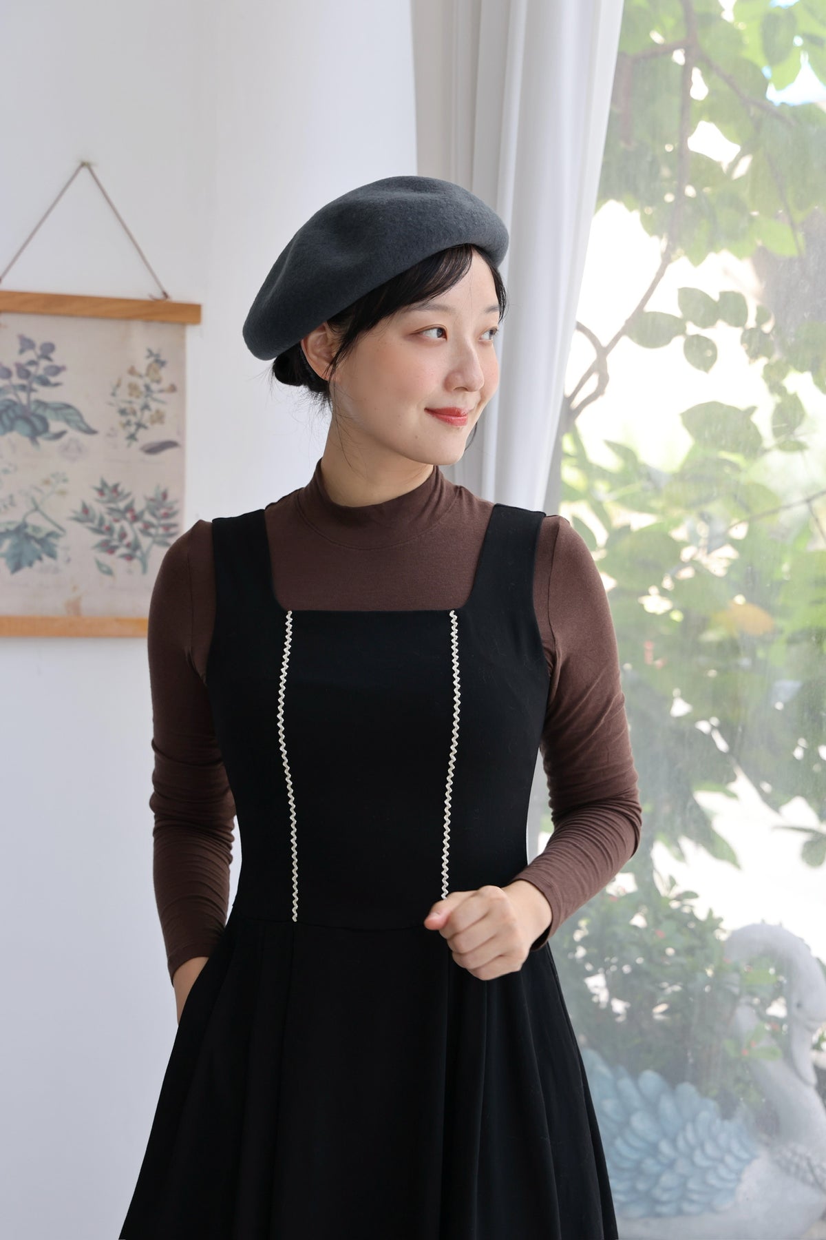 Sanderson Twill Dress