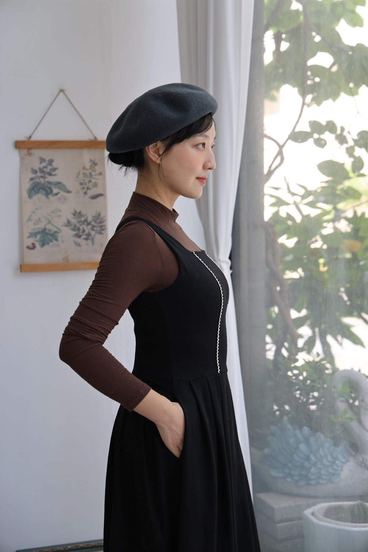 Sanderson Twill Dress
